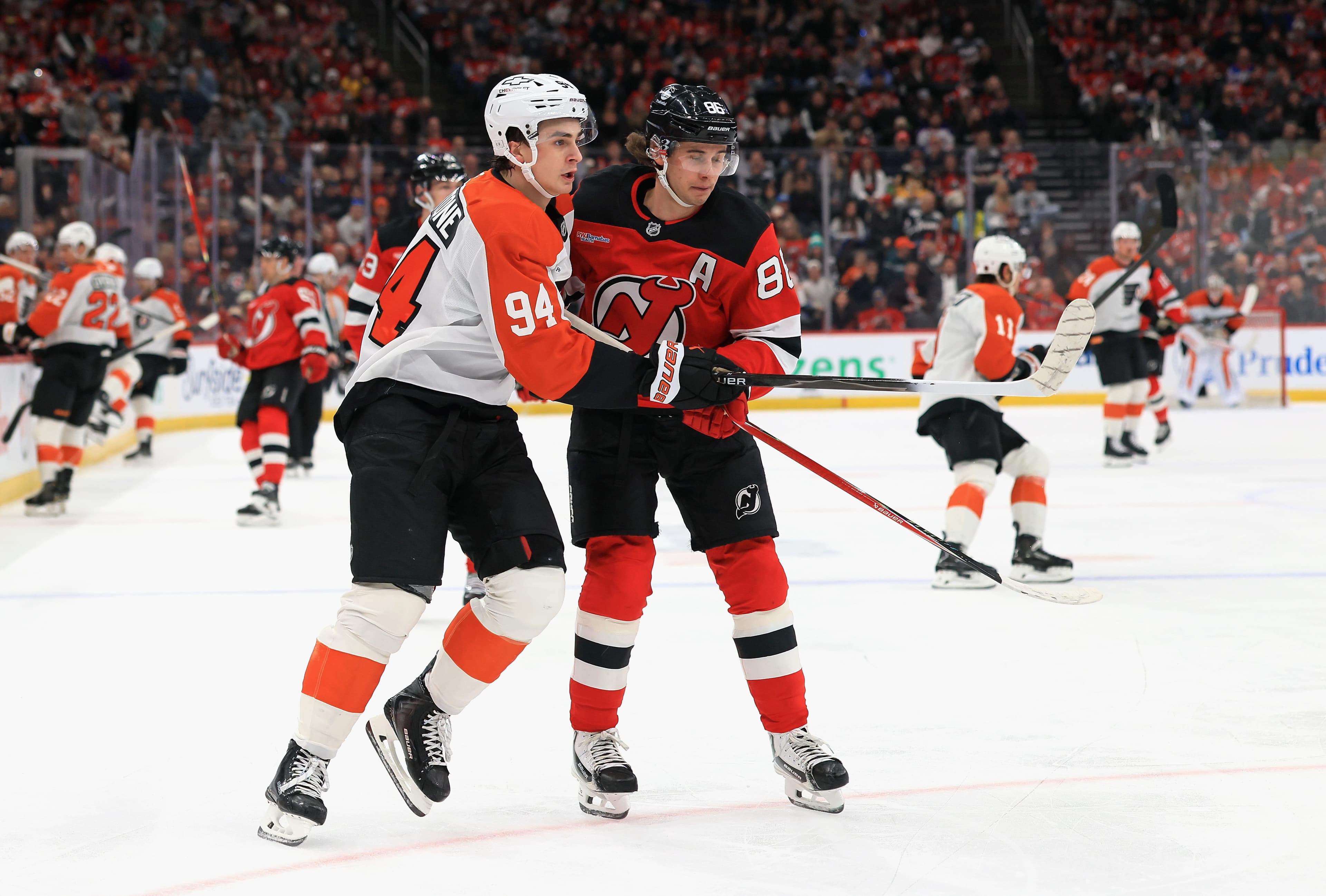 New Jersey Devils Fall 5-1 In First Game After Firing Tom Fitzgerald