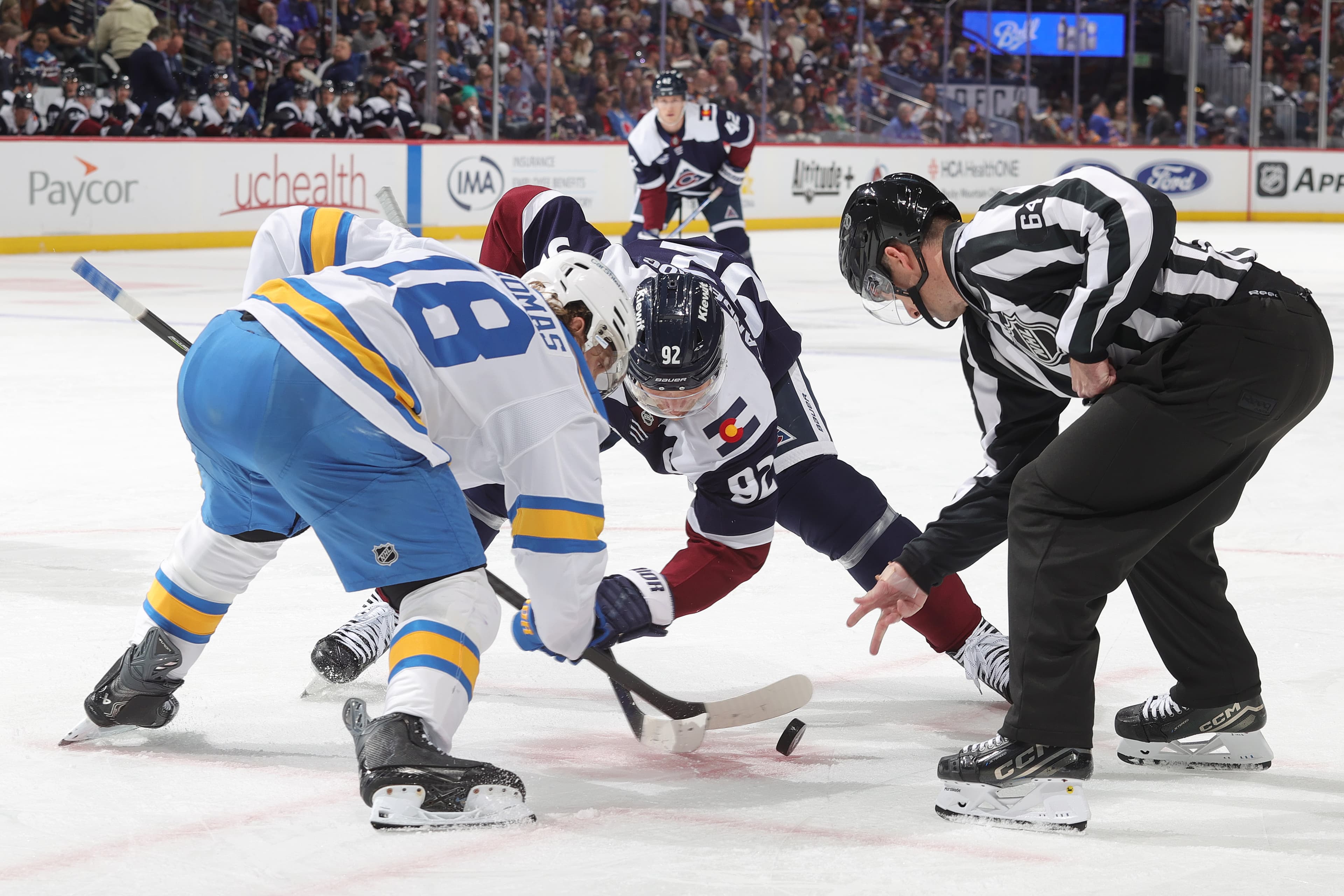Open Thread: Colorado Avalanche vs. St. Louis Blues (7:30 p.m. MT)