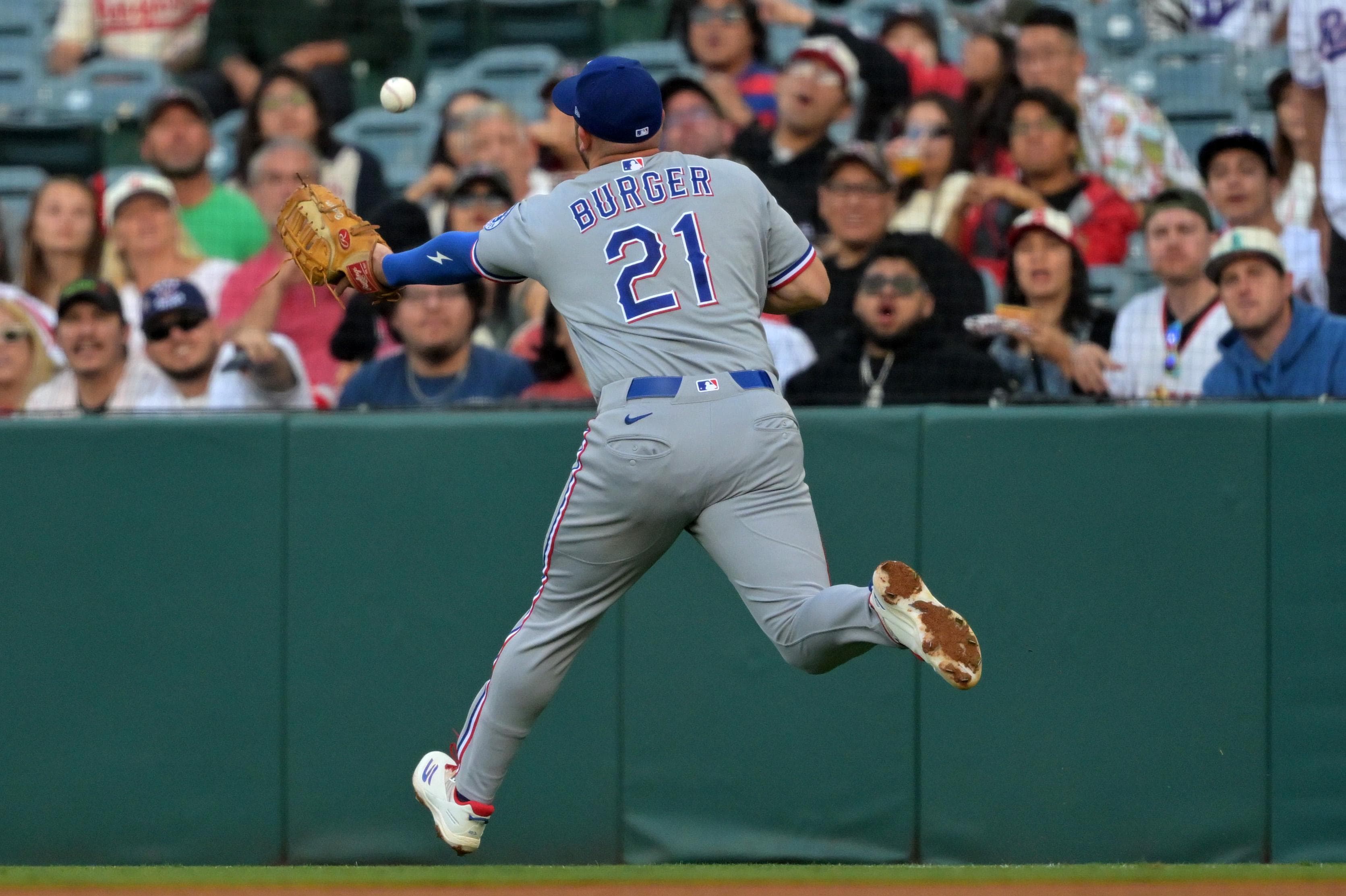 24-26 – deGrom deFeated as Rangers fall 9-6 to Angels