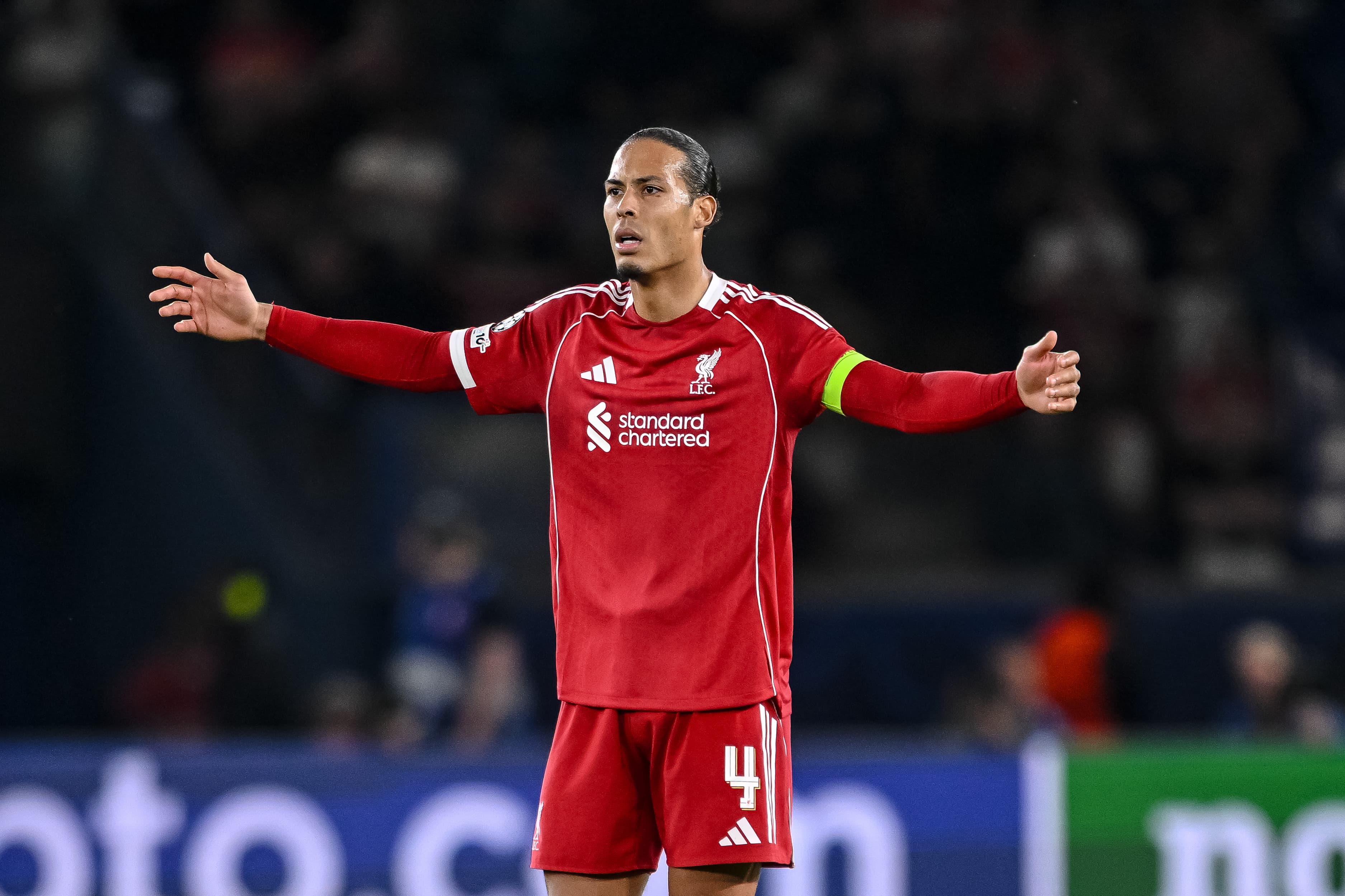 Virgil van Dijk “Not Happy” After Latest Liverpool Setback