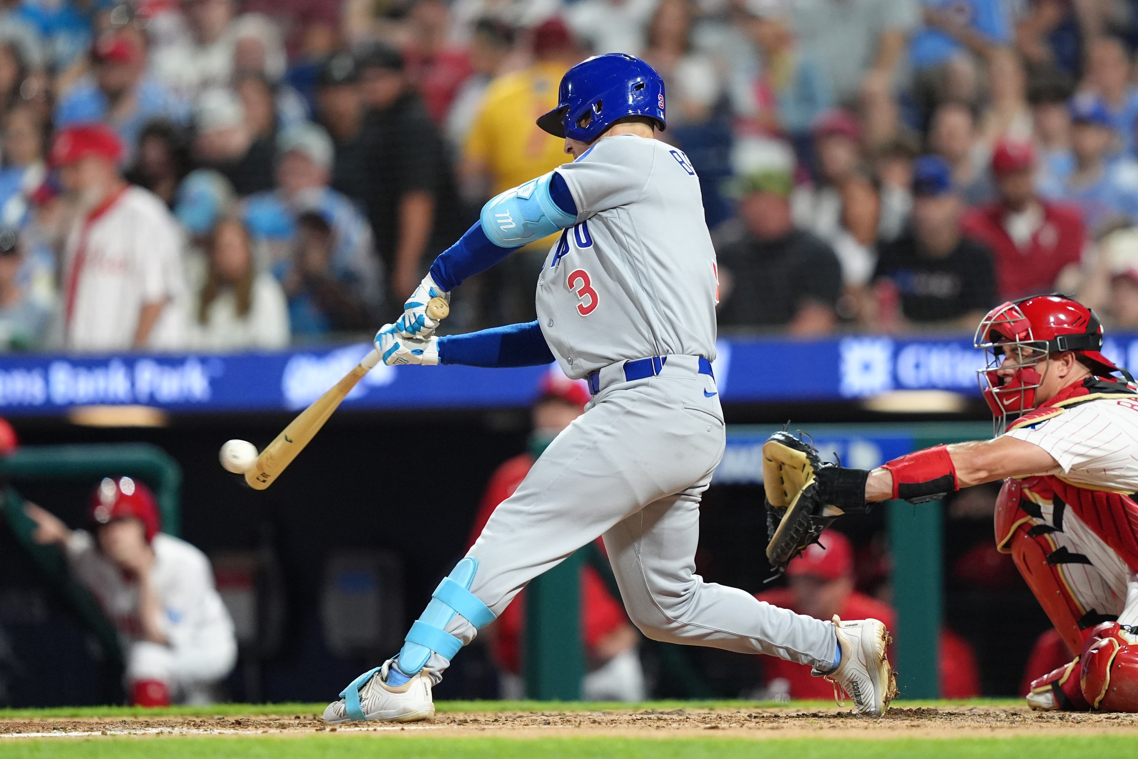 Untidy: Cubs 10, Phillies 4