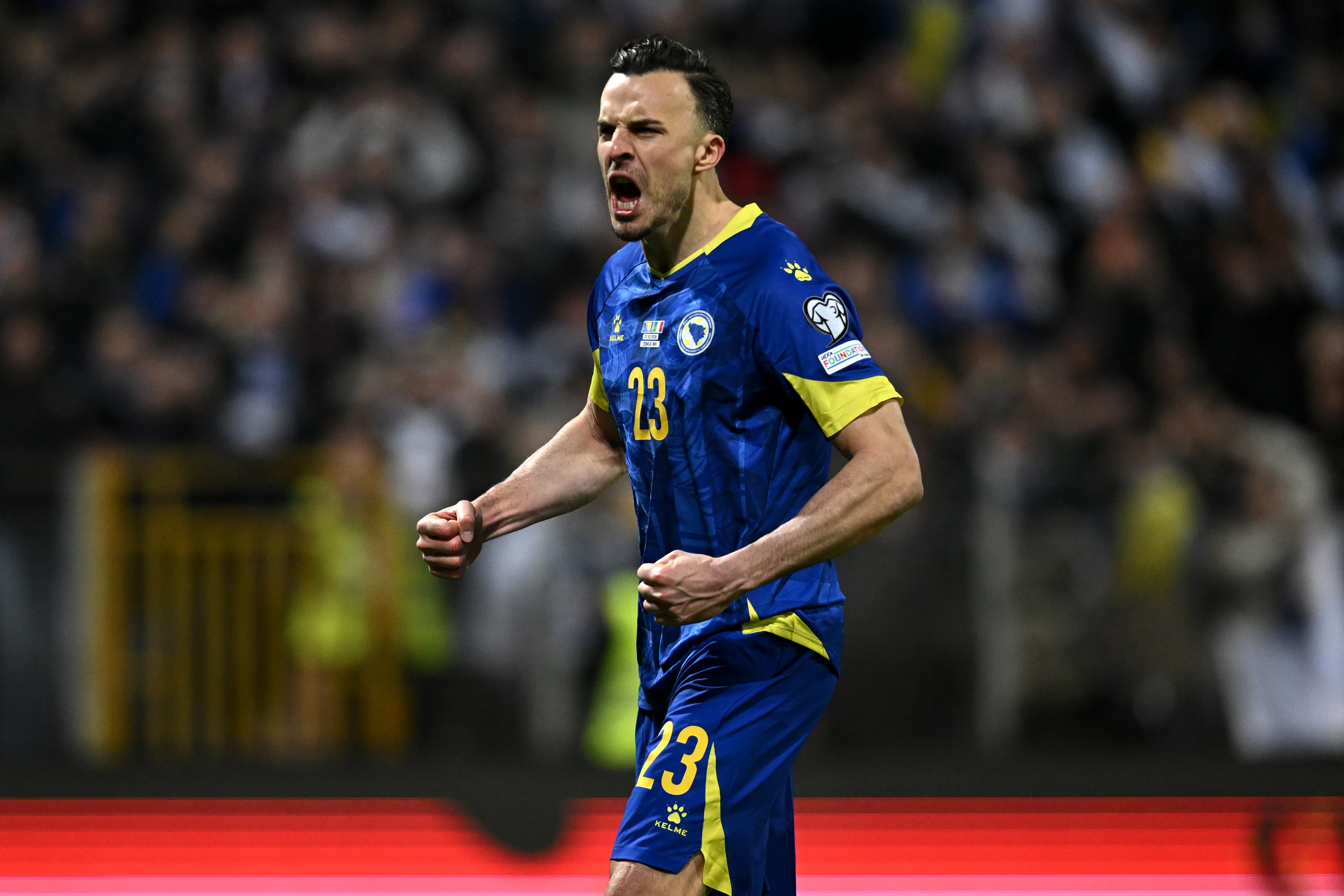 Bosnia and Herzegovina advance to FIFA World Cup, denying Italy a spot yet again