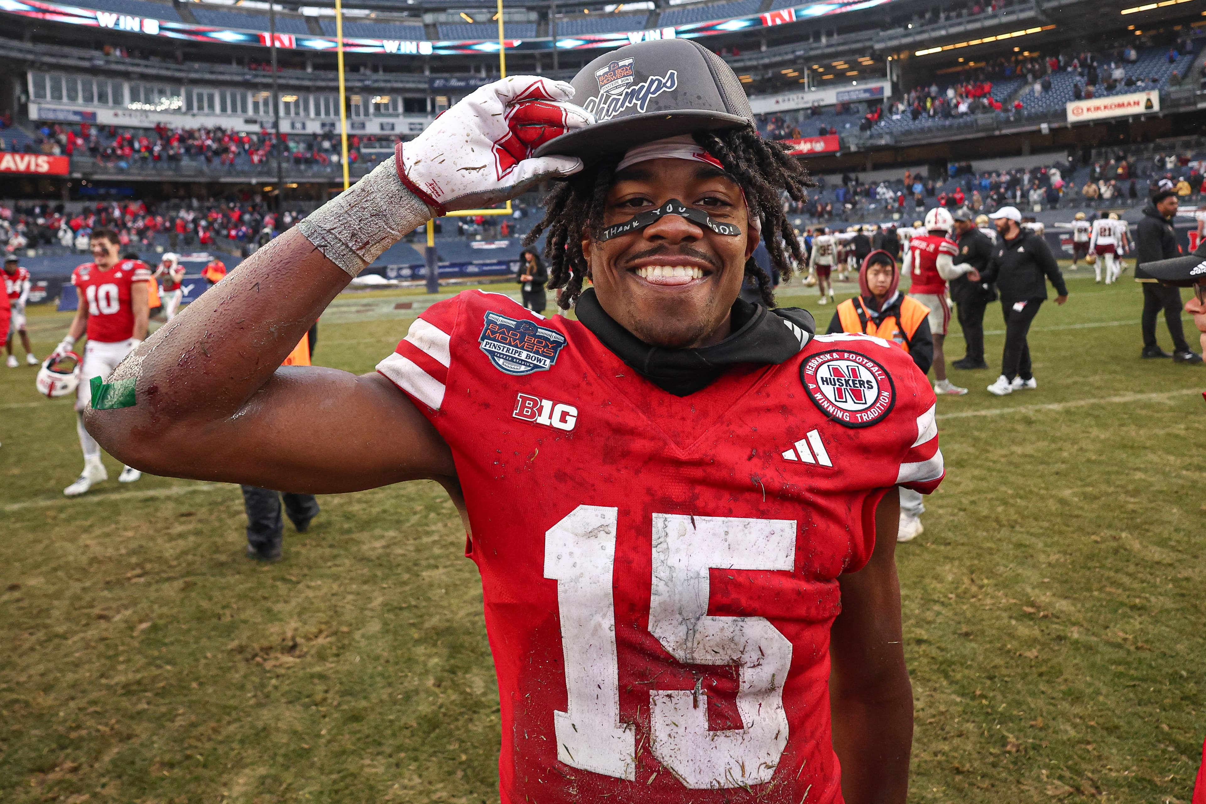 Bengals add former actor Ceyair Wright to a key position