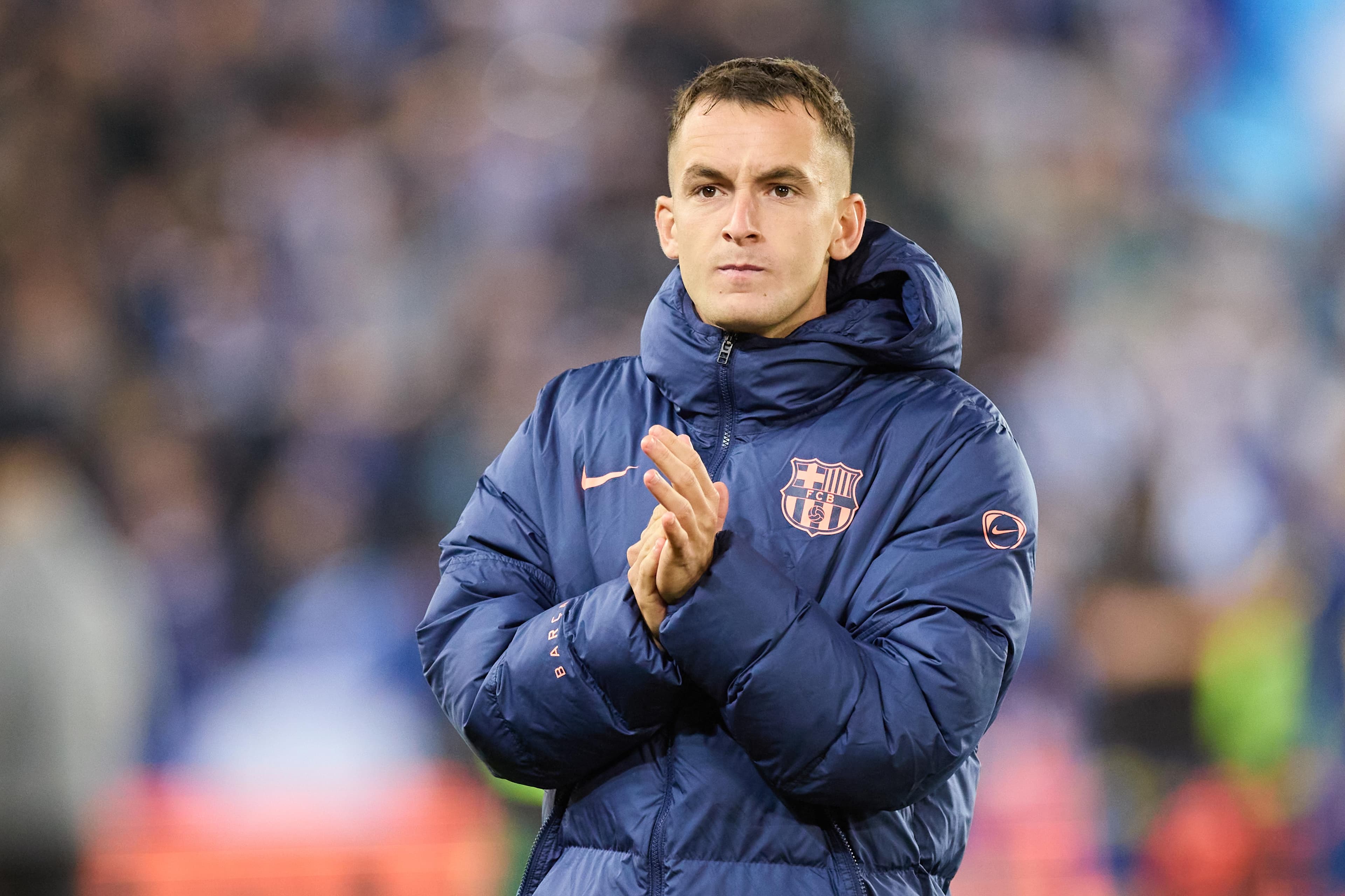 Marc Casadó set for crunch meeting to decide Barcelona future