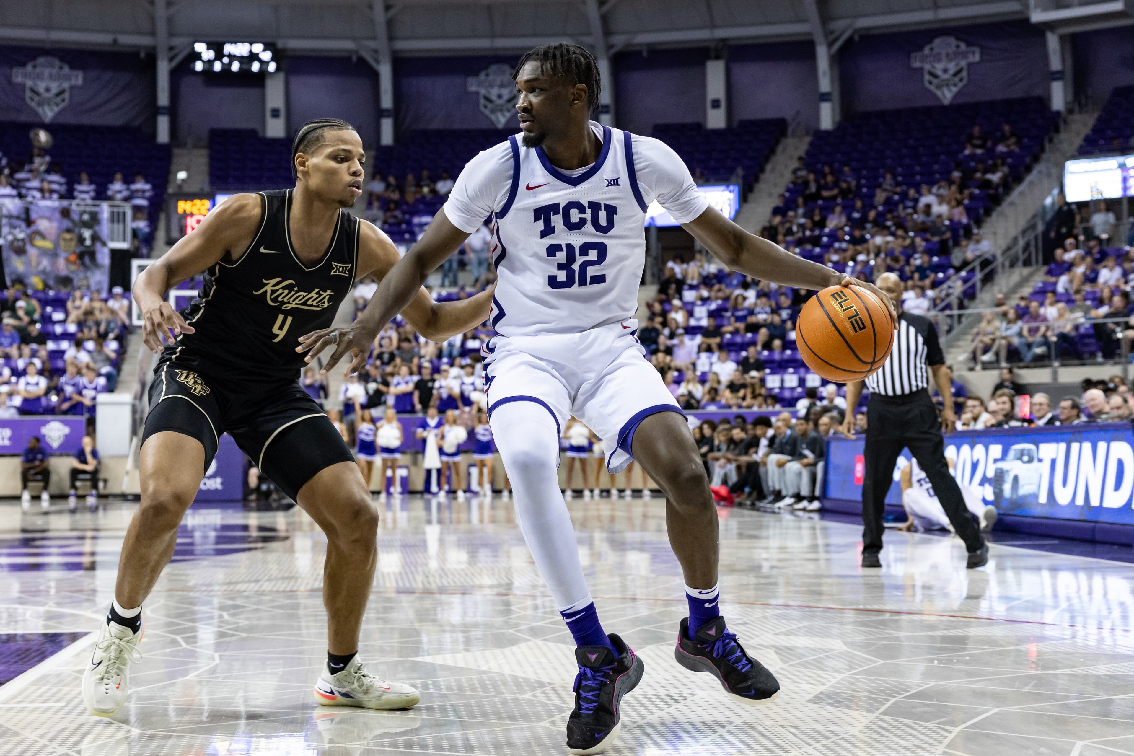 Men’s Basketball: TCU C Malick Diallo to enter transfer portal