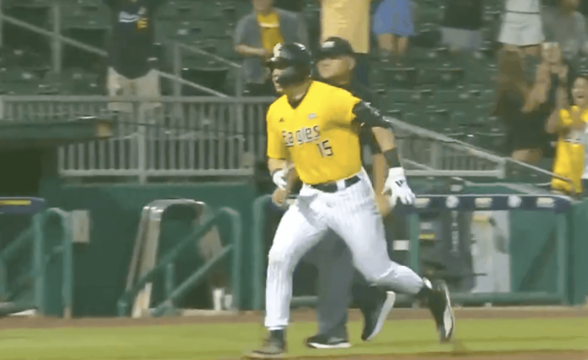 Drey Barrett lived a childhood dream for Southern Miss at the Sun Belt tournament