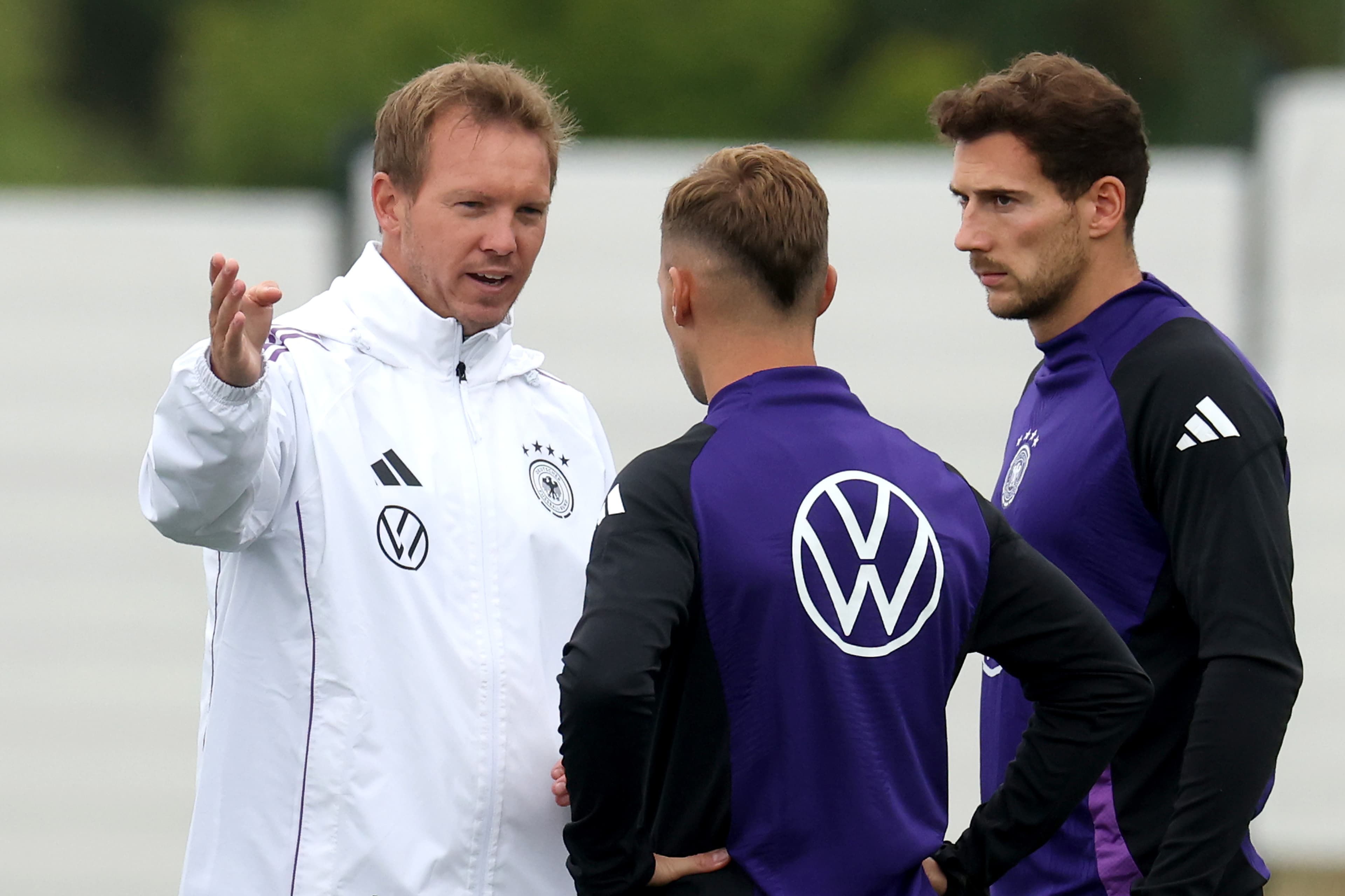 Julian Nagelsmann hoping to carry Bayern Munich’s momentum into the World Cup