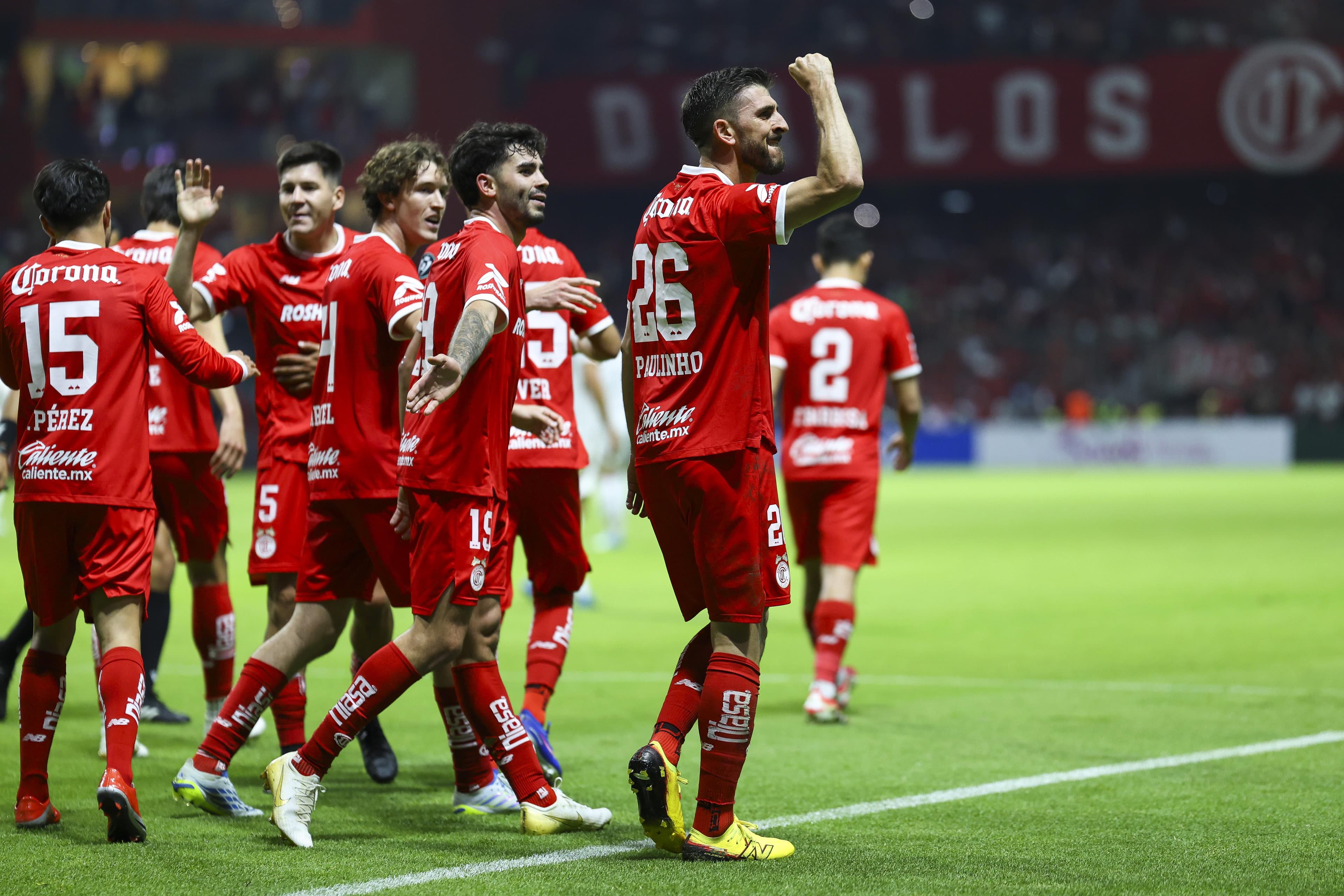 Tigres and Toluca move onto the final of the Concacaf Champions Cup