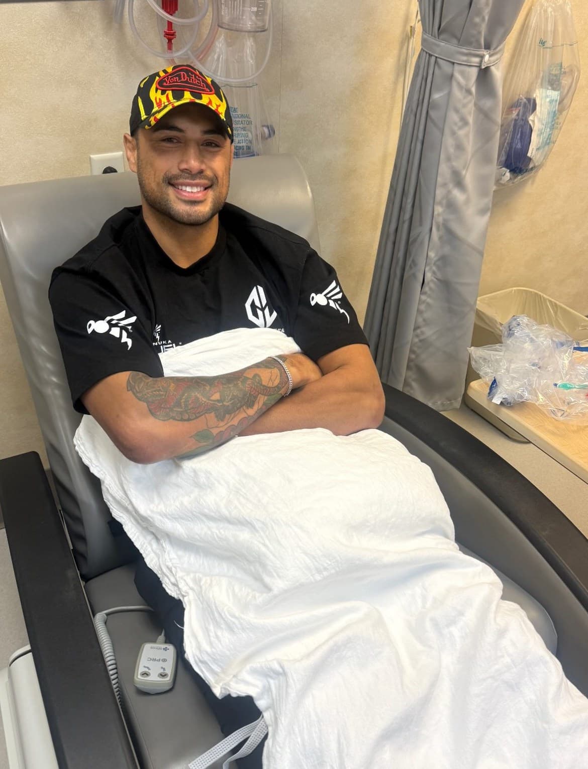 ‘Knee Surgery Done’