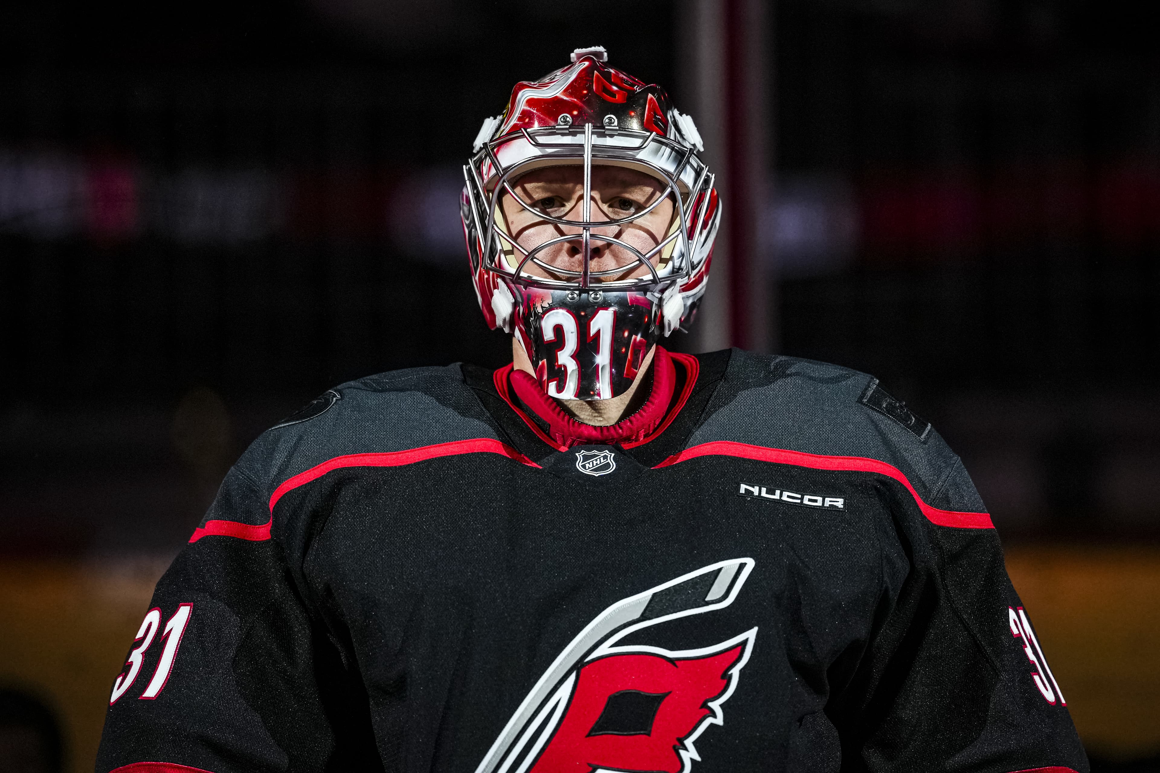 Hurricanes vs Senators – MVP of the Series: Frederik Andersen