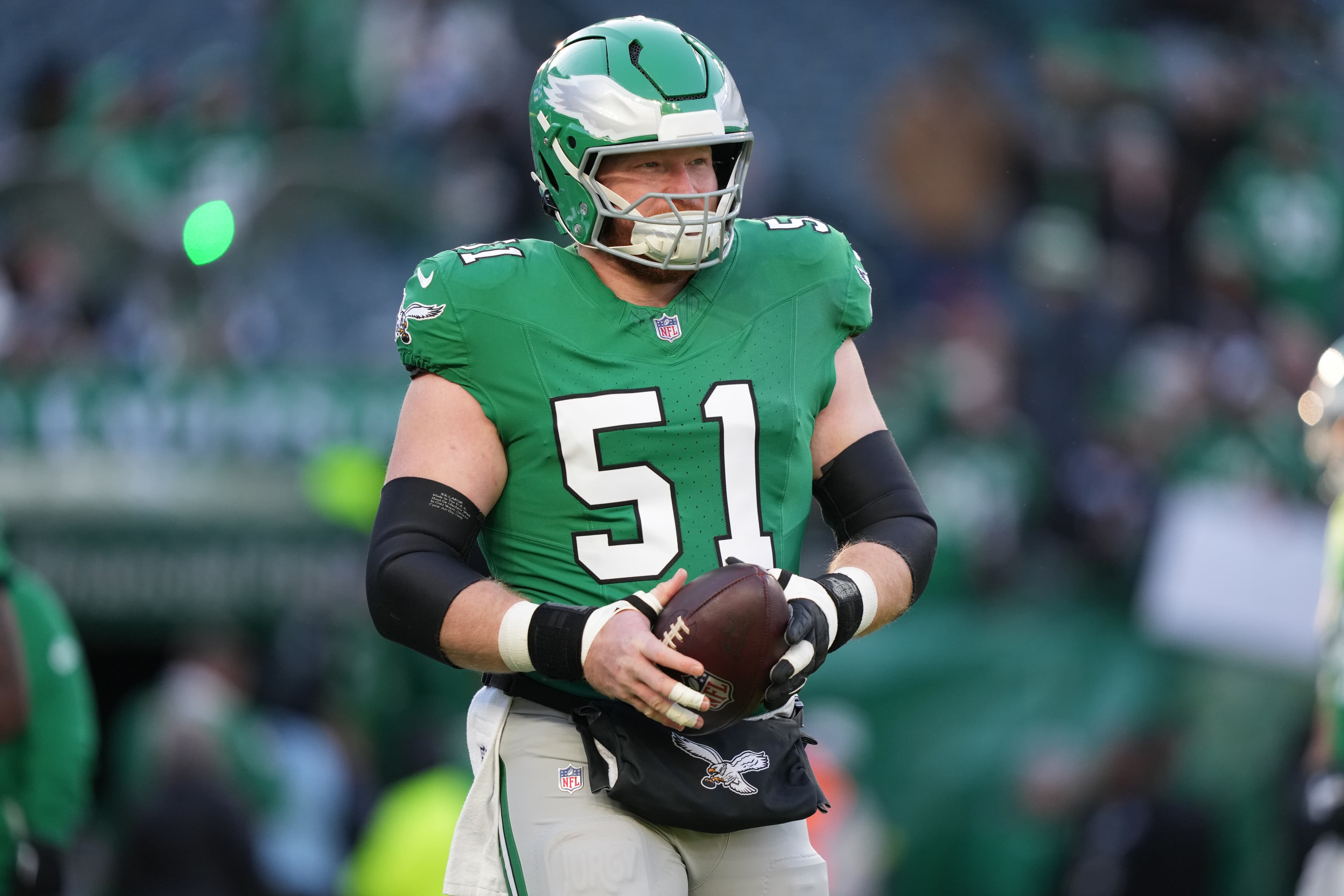 Eagles News: Cam Jurgens is “starting to feel really good” after long road to recovering from injury