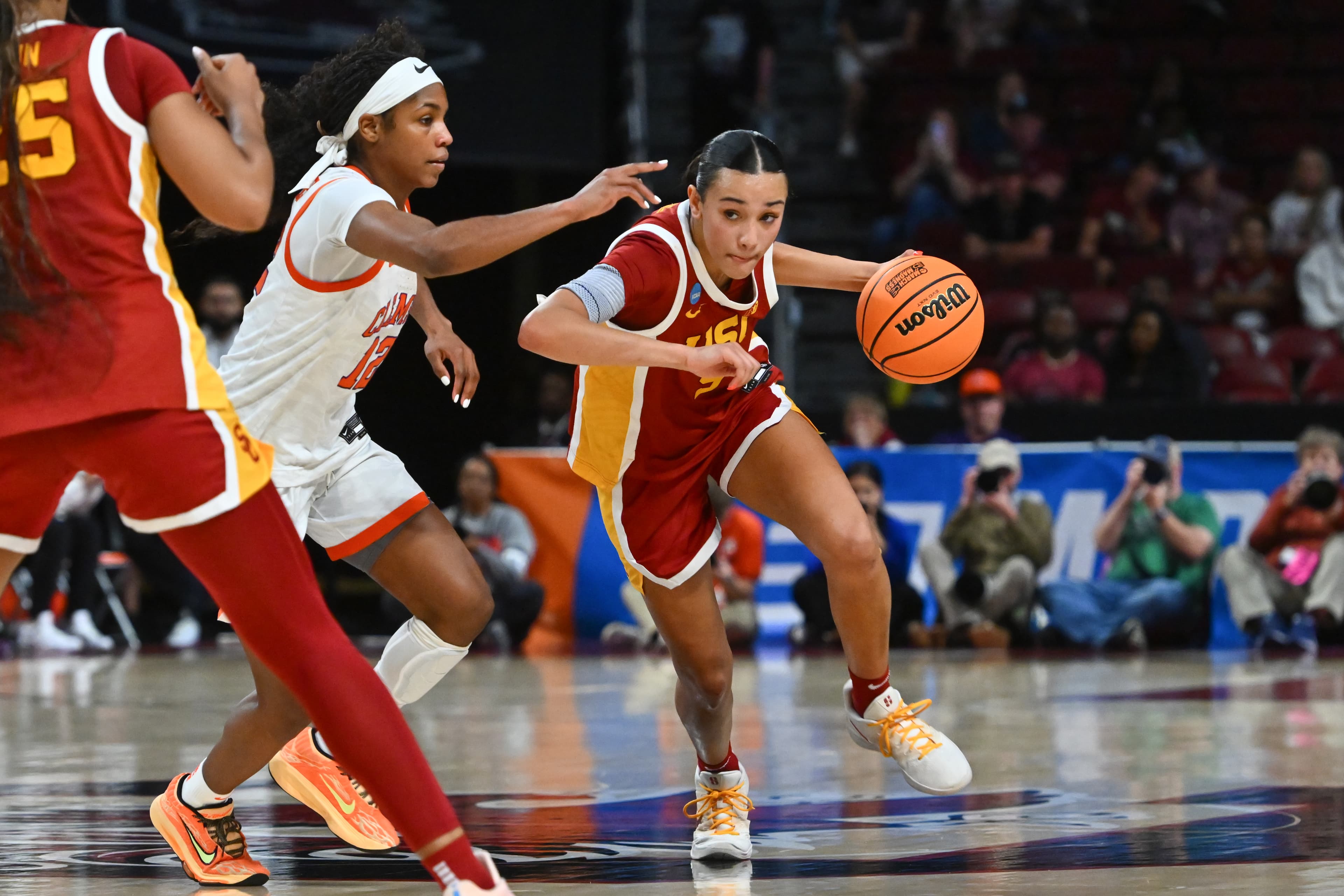 Top seeds dominated, Jazzy Davidson starred, Iowa survived and more moments from the second day of March Madness