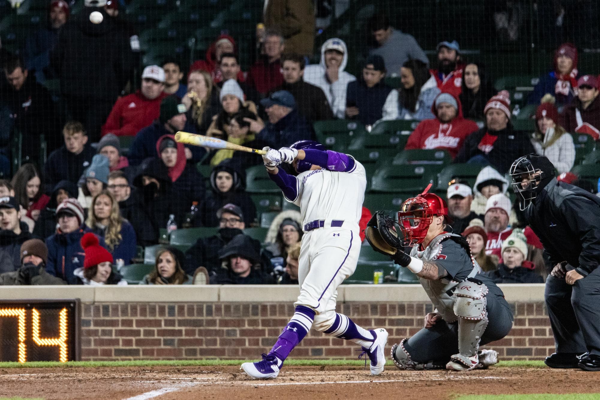 Baseball: Northwestern takes series against Indiana after Wrigley loss
