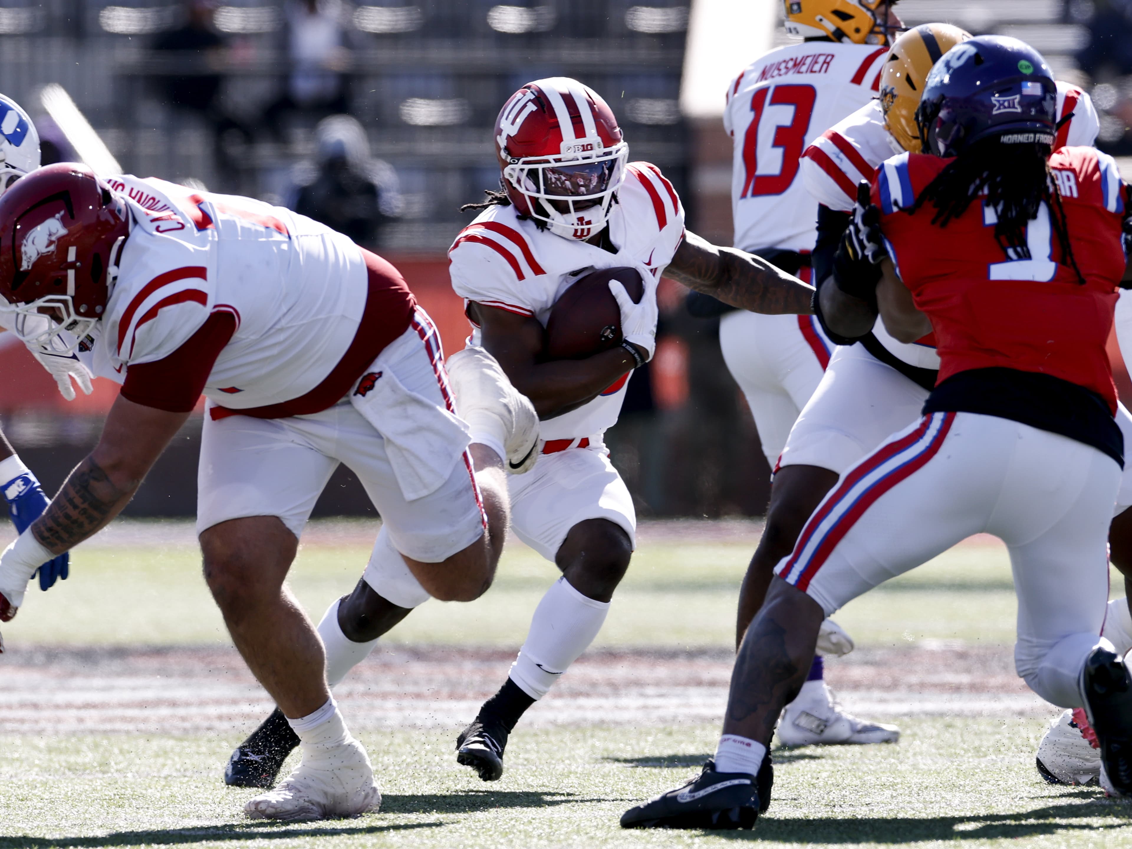 Report: Indiana RB Kaelon Black has visit scheduled with Bengals