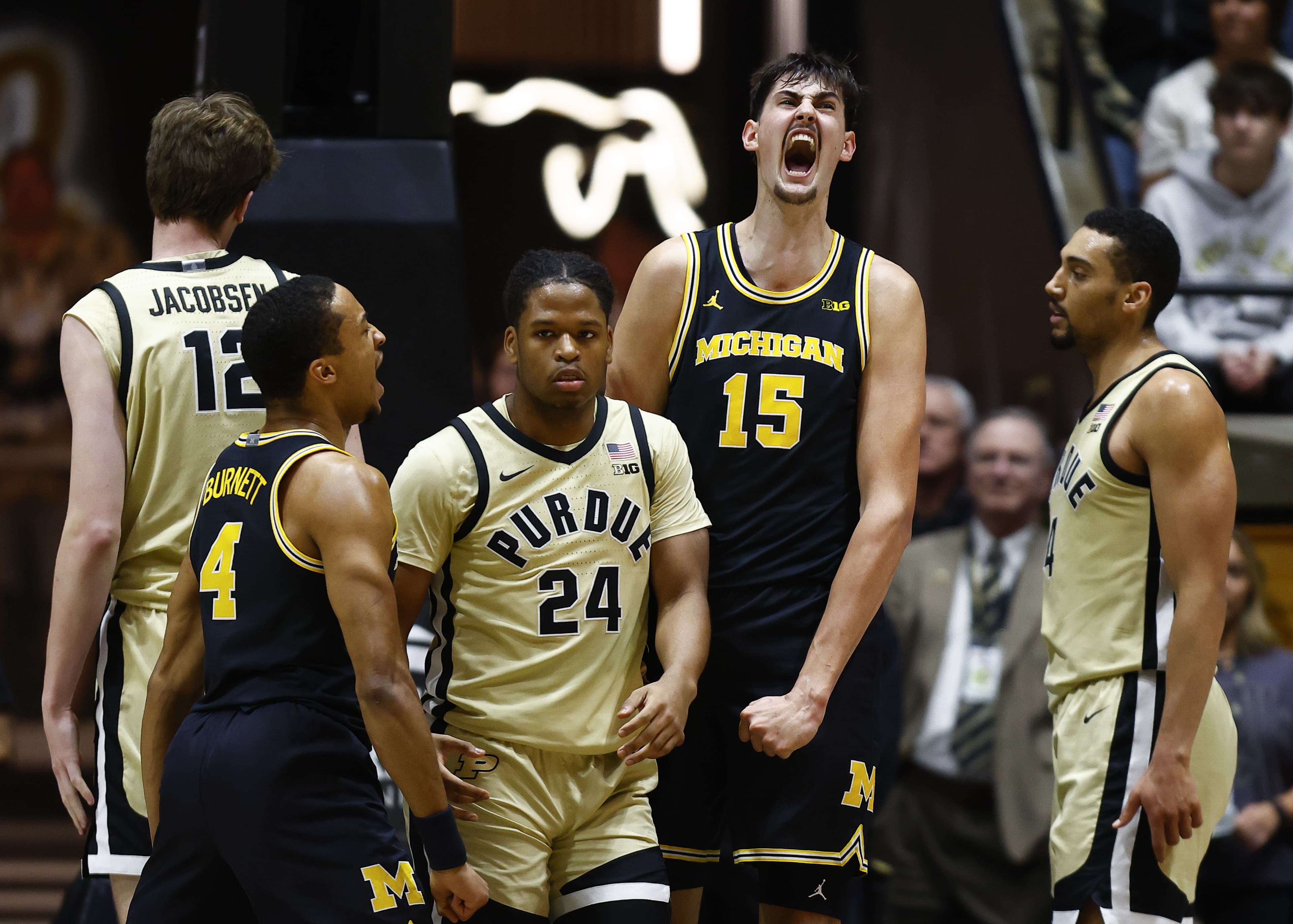 Heat Up in Final Round: Michigan State Sees Purdue in Crucial B10 Semifinals Battle!
