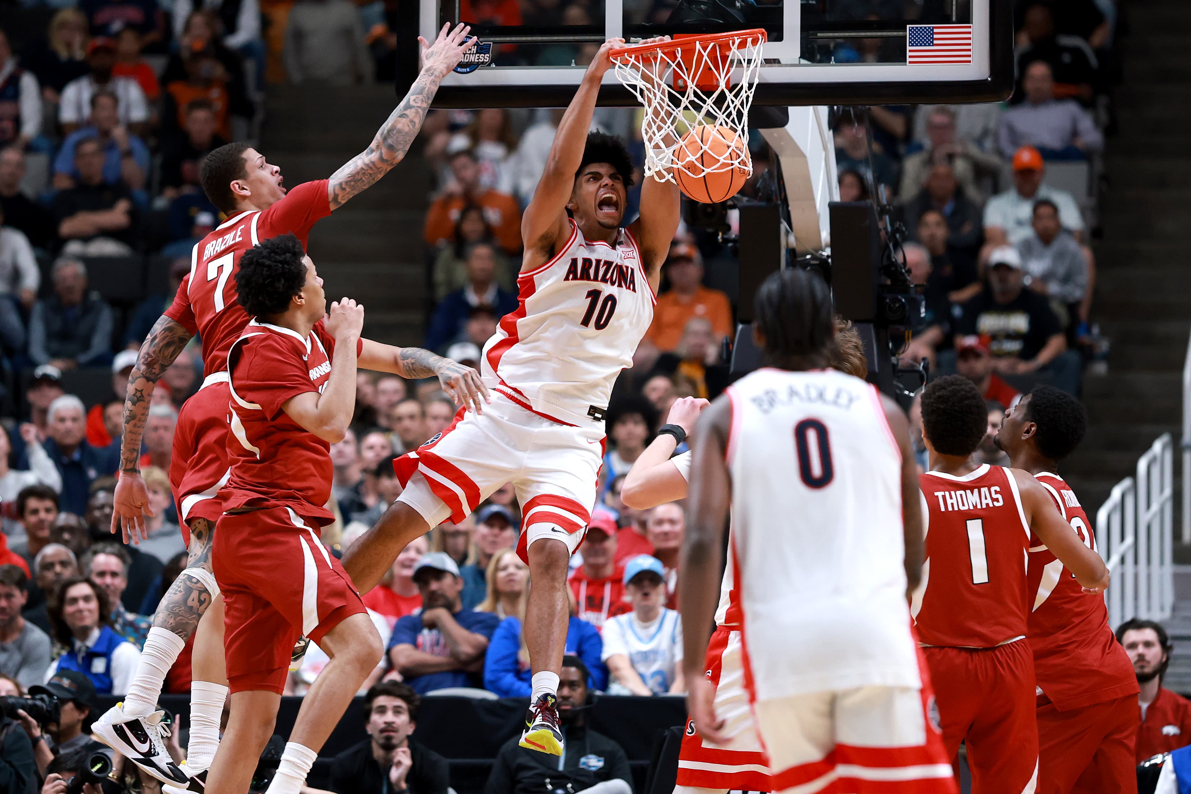 NCAA Tournament: Arizona favored in Elite Eight matchup vs. Purdue