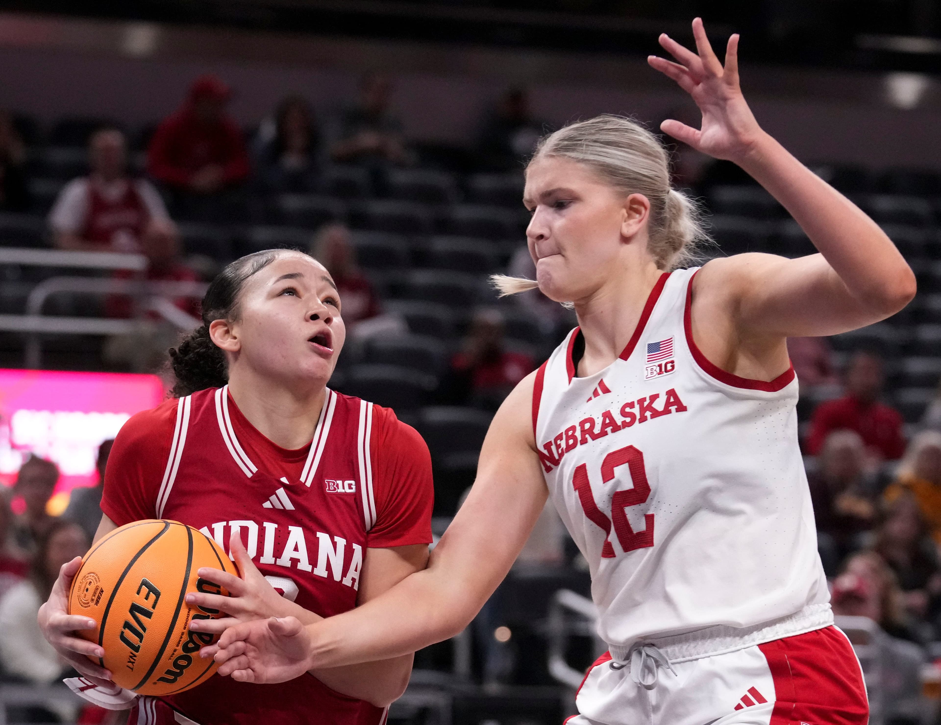 Indiana lands commitment from Nebraska transfer forward Jessica Petrie