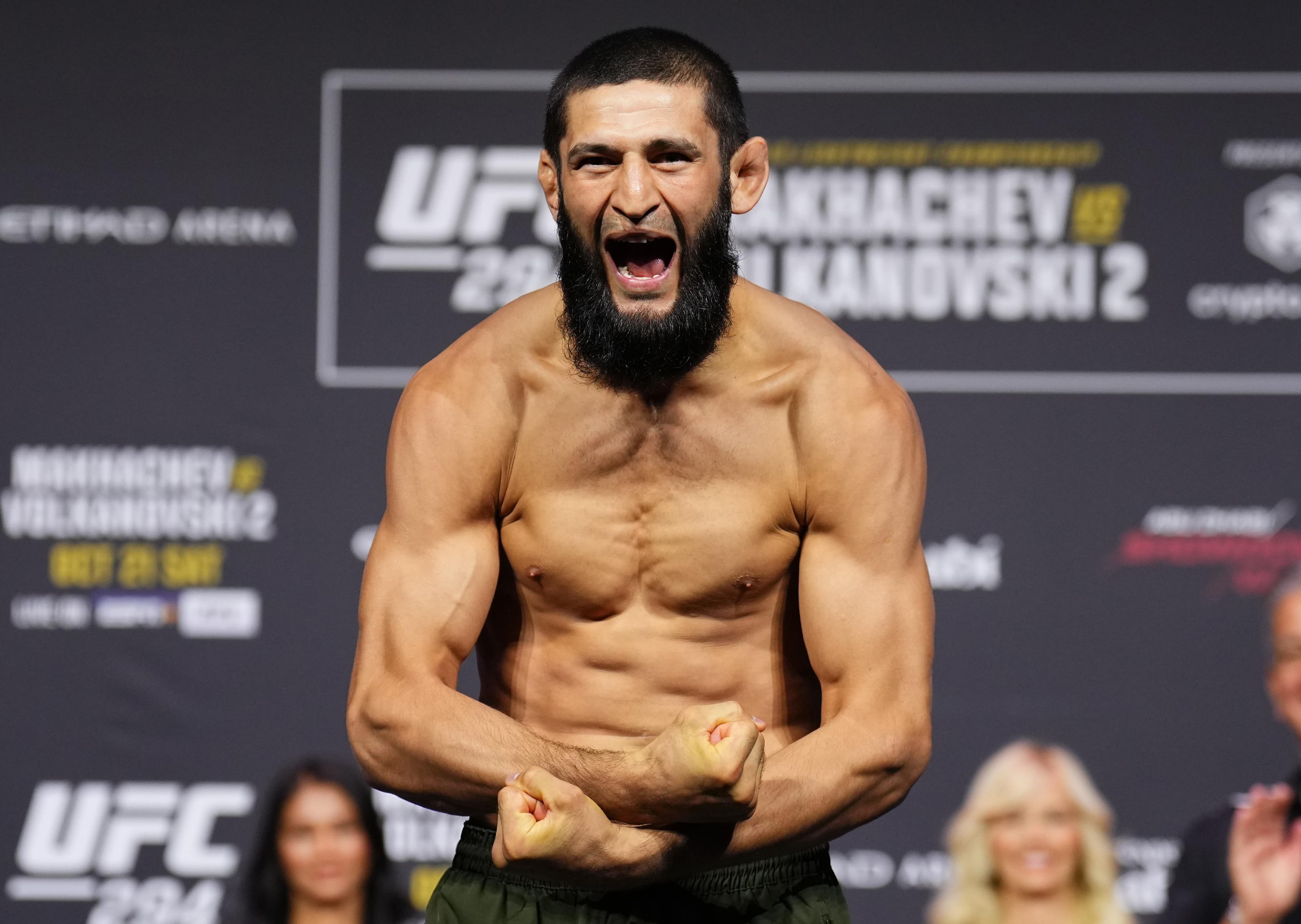 Khamzat Chimaev pitches Zuffa Boxing match against Conor McGregor: ‘Why not … it would be fun’