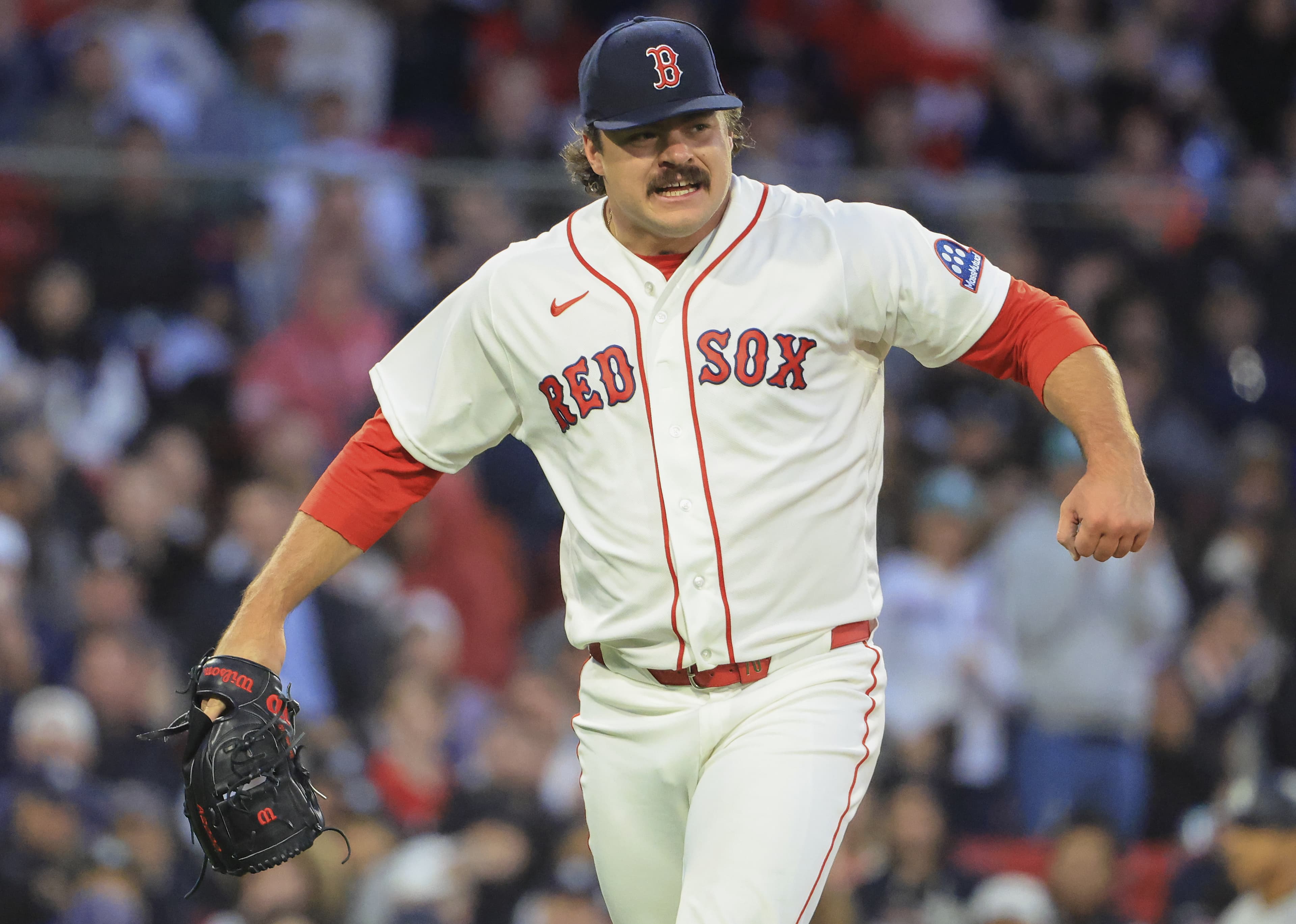 Red Sox rookie Payton Tolle has the potential to be one of the best pitchers in baseball