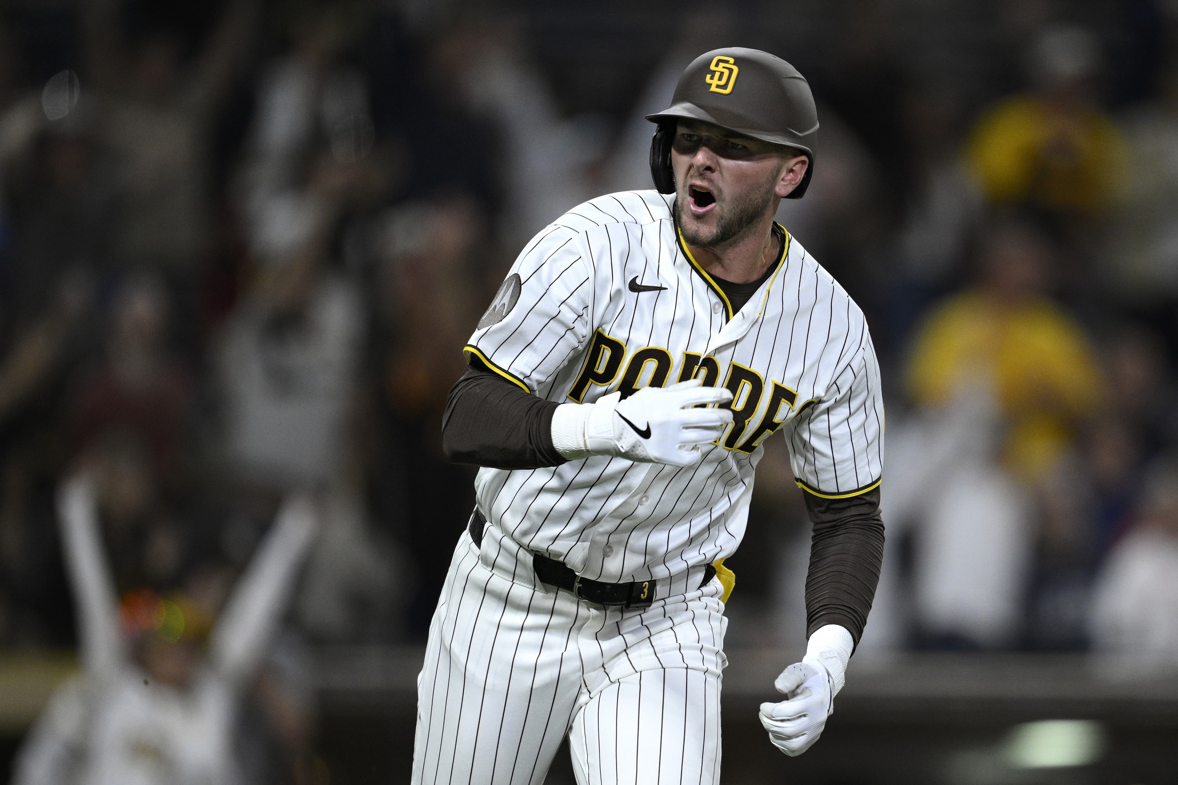 Jackson Merrill provides late life, Padres offense manages just three hits in loss