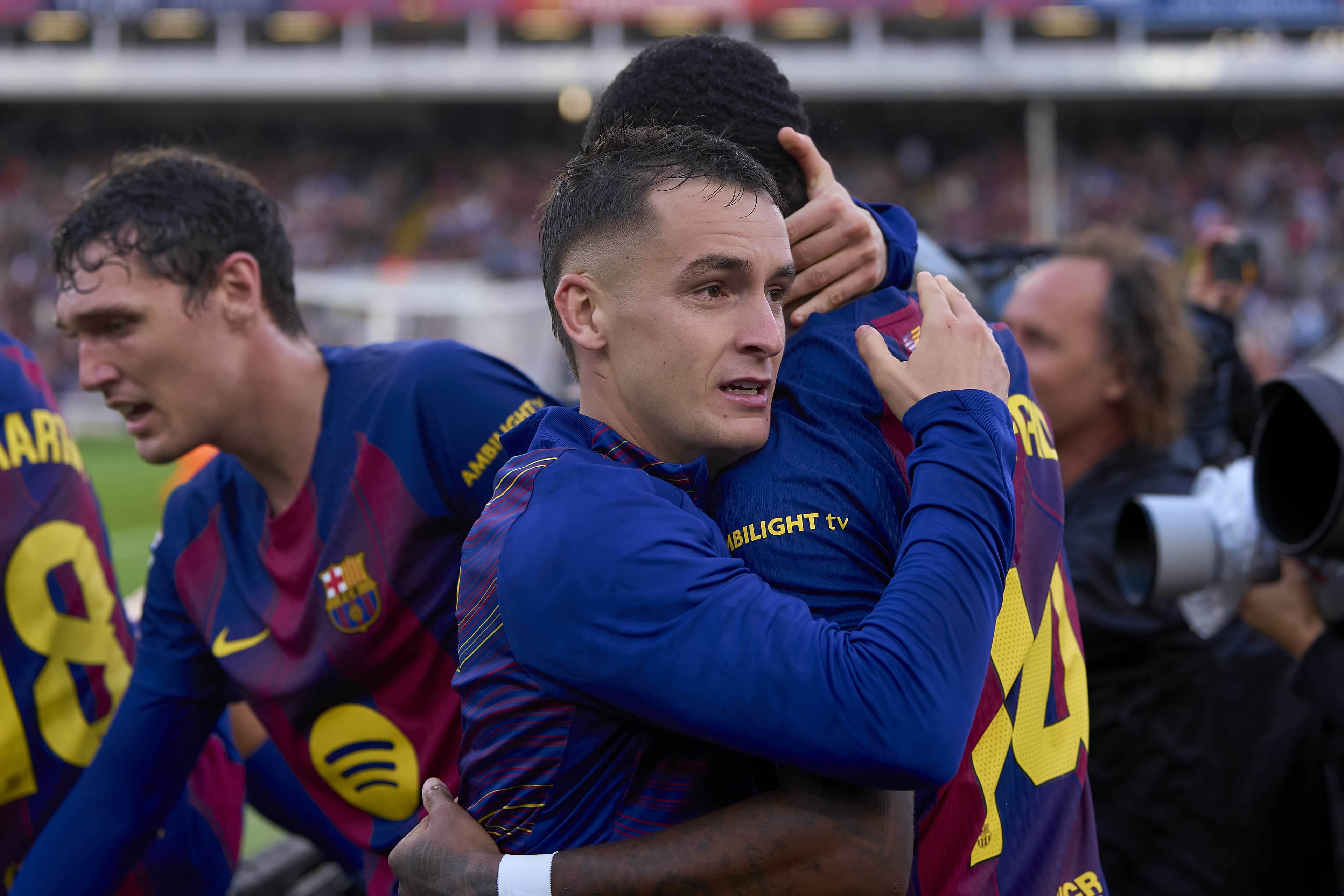 How Marc Casado could help Barcelona keep Joao Cancelo