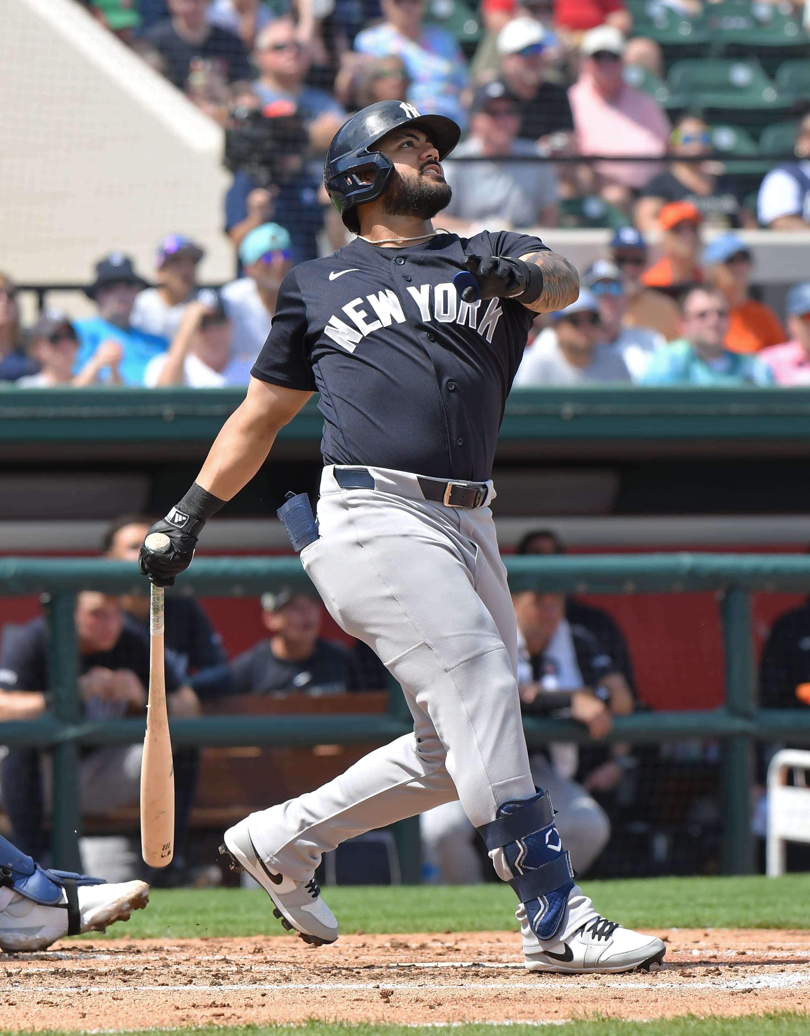Yankees option Jasson Domínguez to Triple-A Scranton/Wilkes-Barre