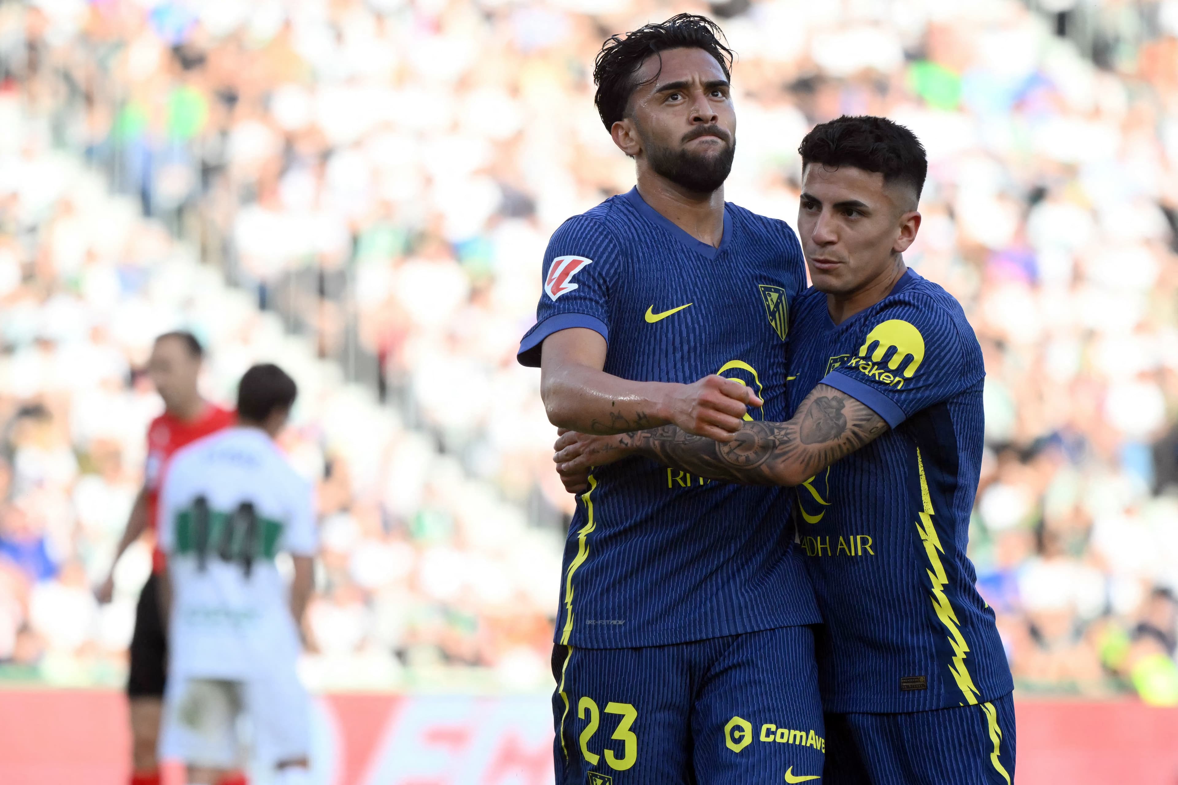 Ratings: Much-changed Atlético lose to Elche despite Nico brace