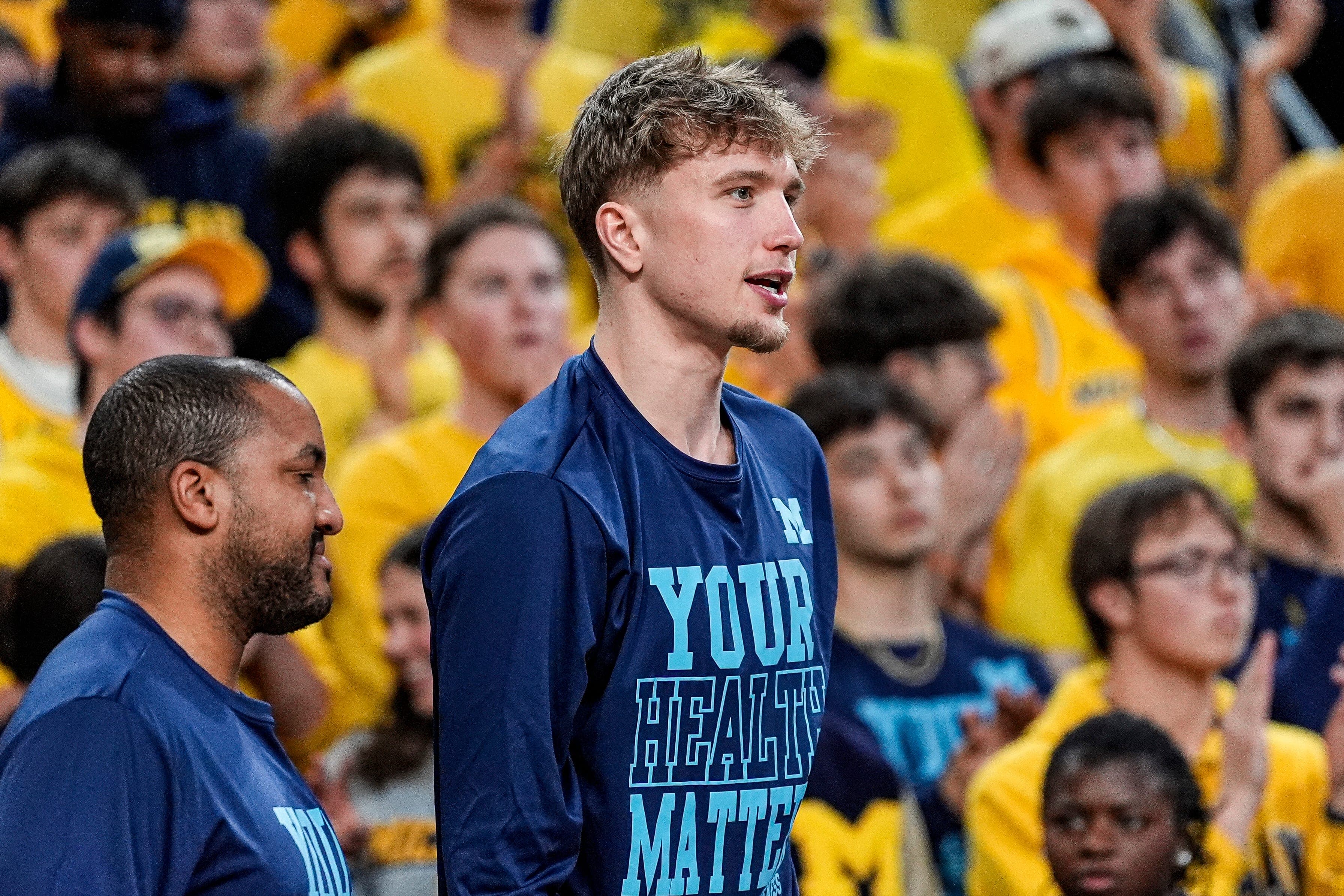 Michigan Basketball G/F Winters Grady enters the transfer portal