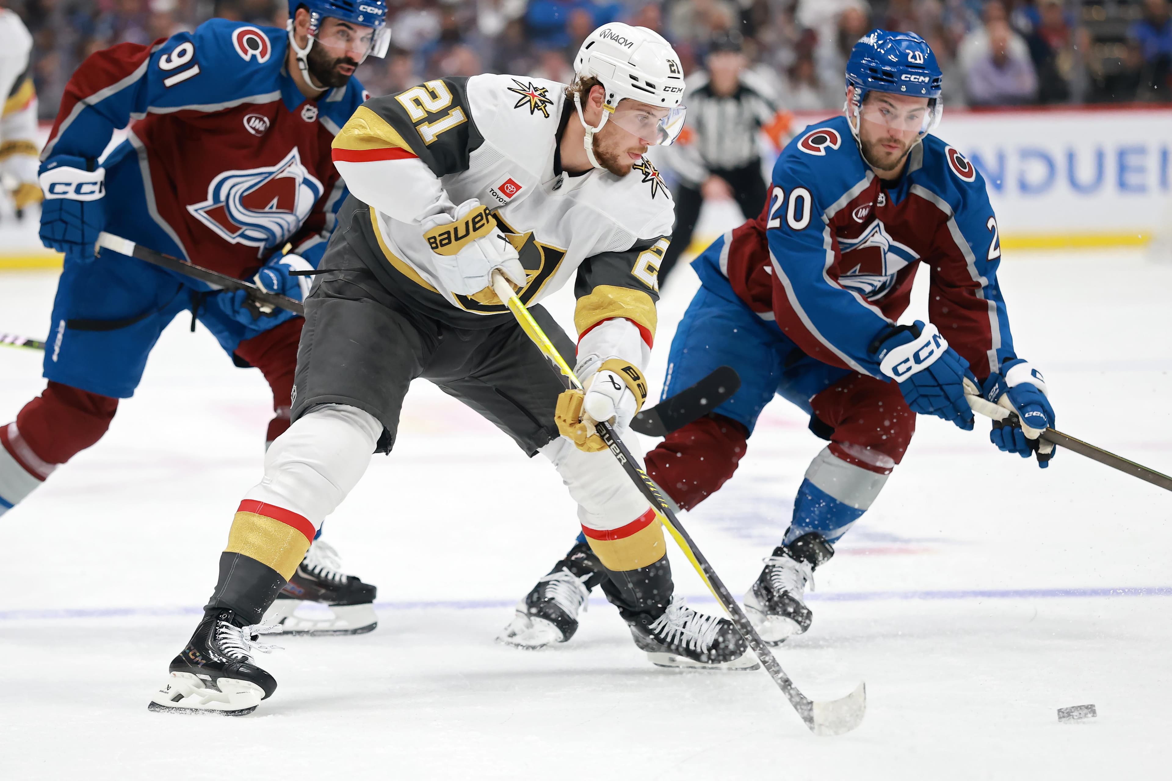 Open Thread: Game 1, Colorado Avalanche vs Vegas Golden Knights (6:00 p.m.)