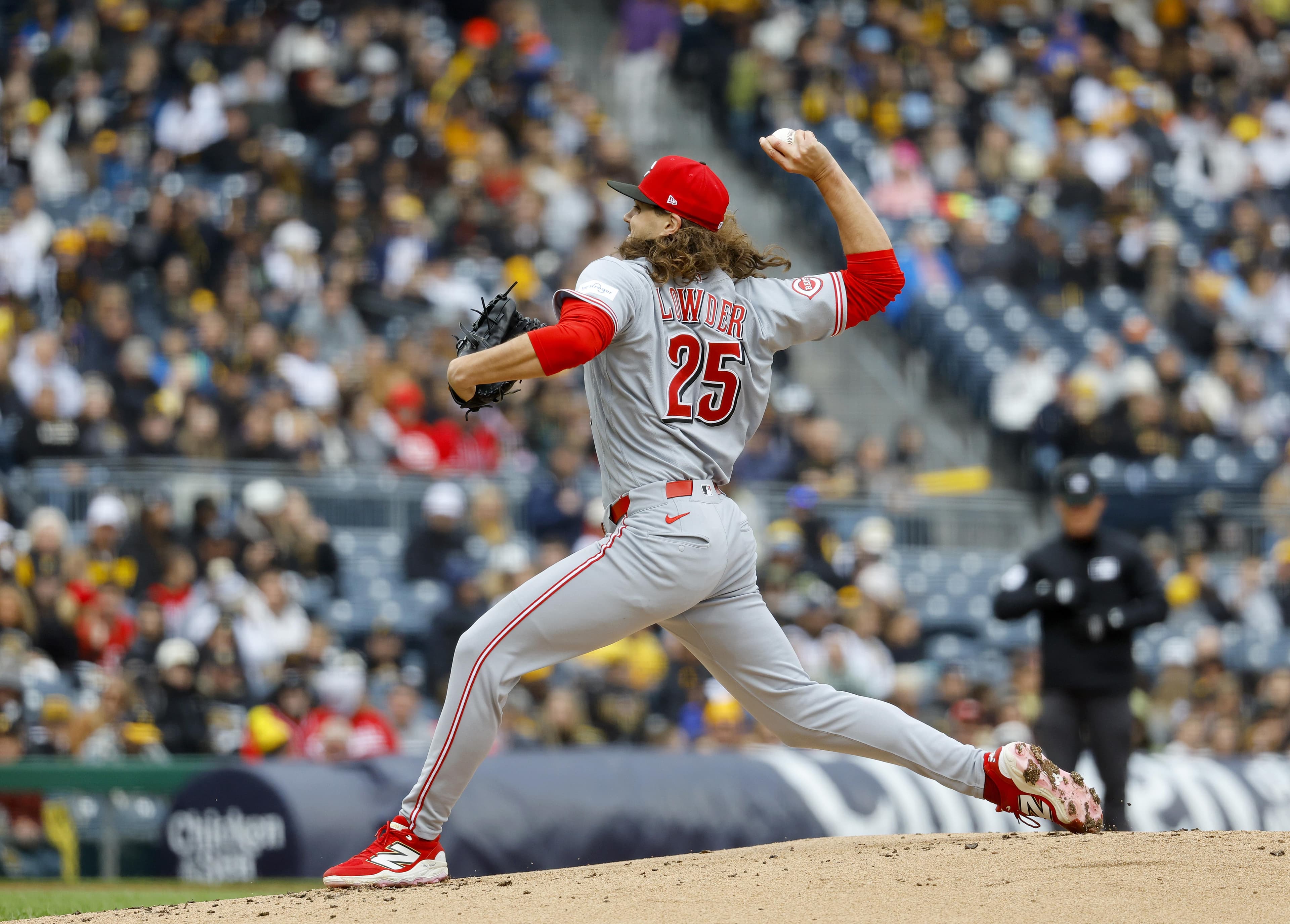 Game 38: Reds vs. Cubs (2:20 PM ET) – Lowder vs. Imanaga