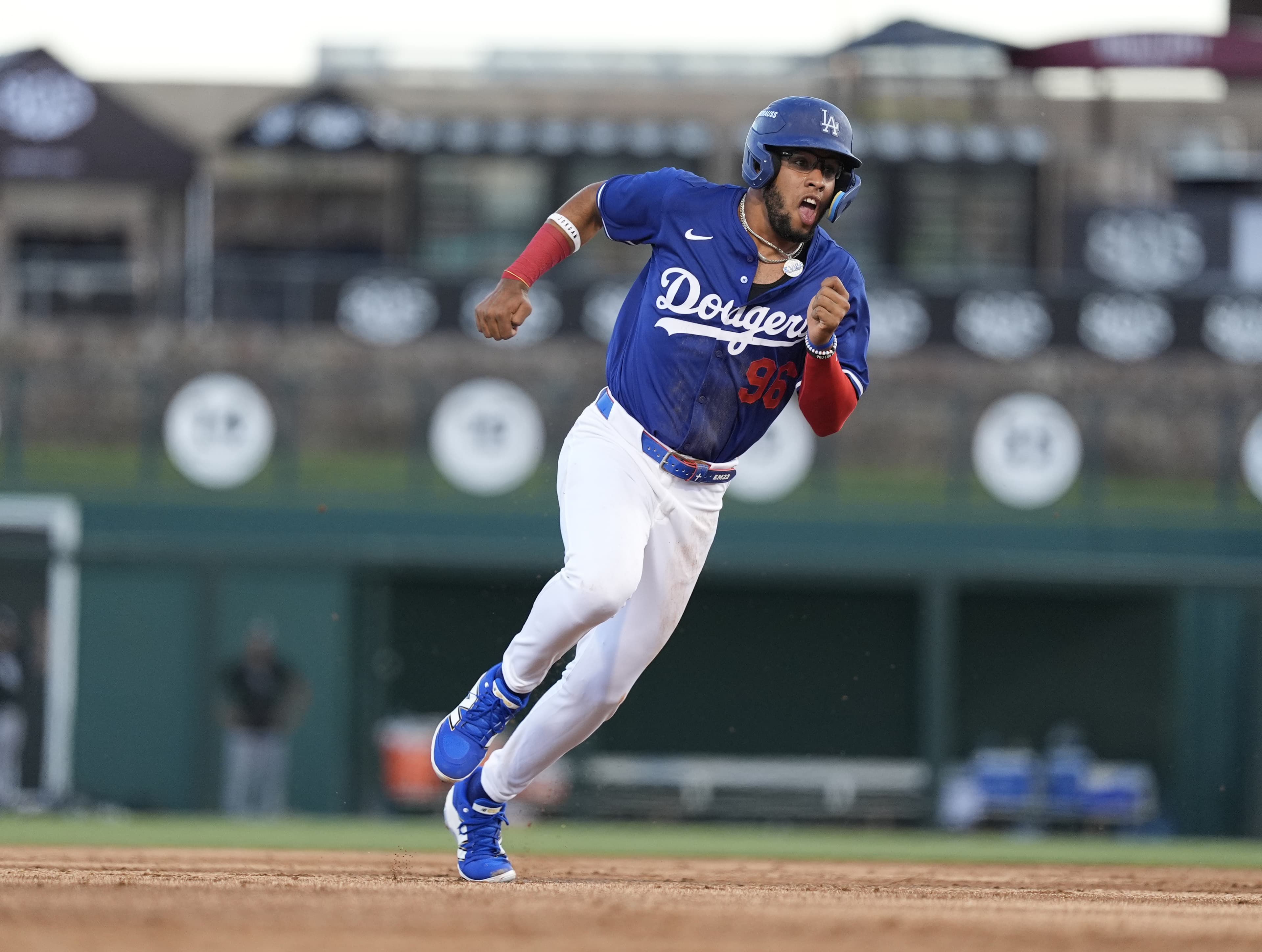 Dodgers Class-A Ontario Tower Buzzers first roster