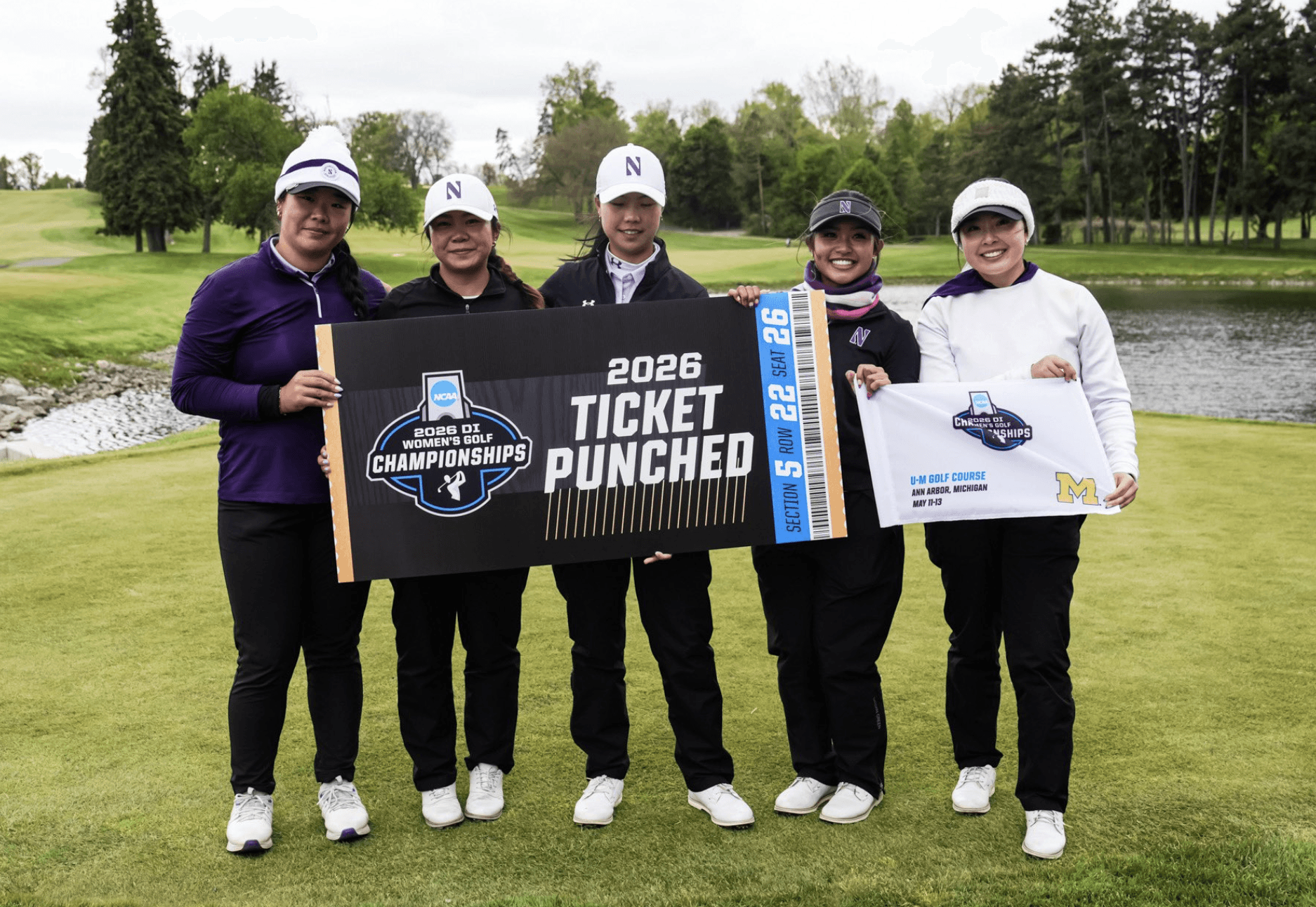 Women’s Golf: Northwestern advances to NCAA Championships, Ashley Yun wins Ann Arbor Regional