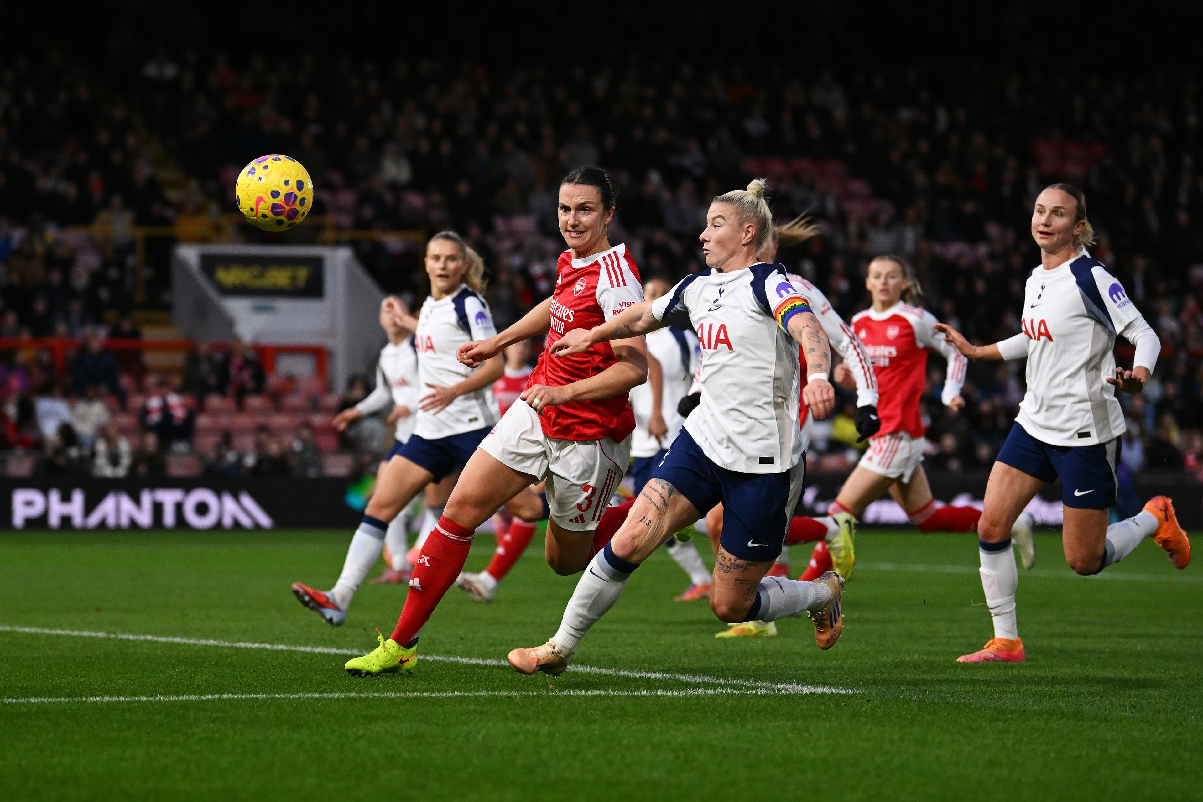 Arsenal Women vs. Tottenham Women: match thread and how to watch