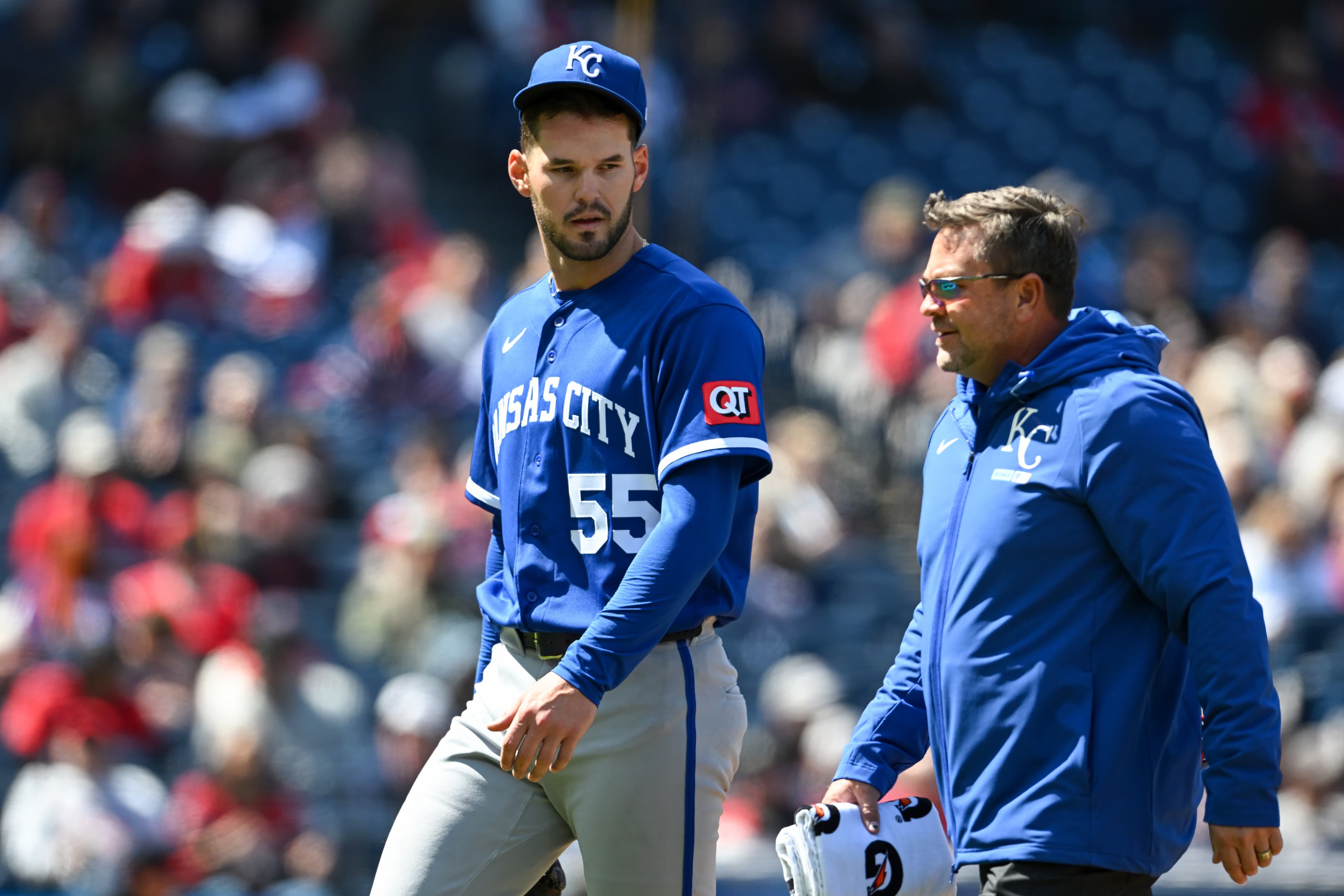 Cole Ragans placed on the Injured List