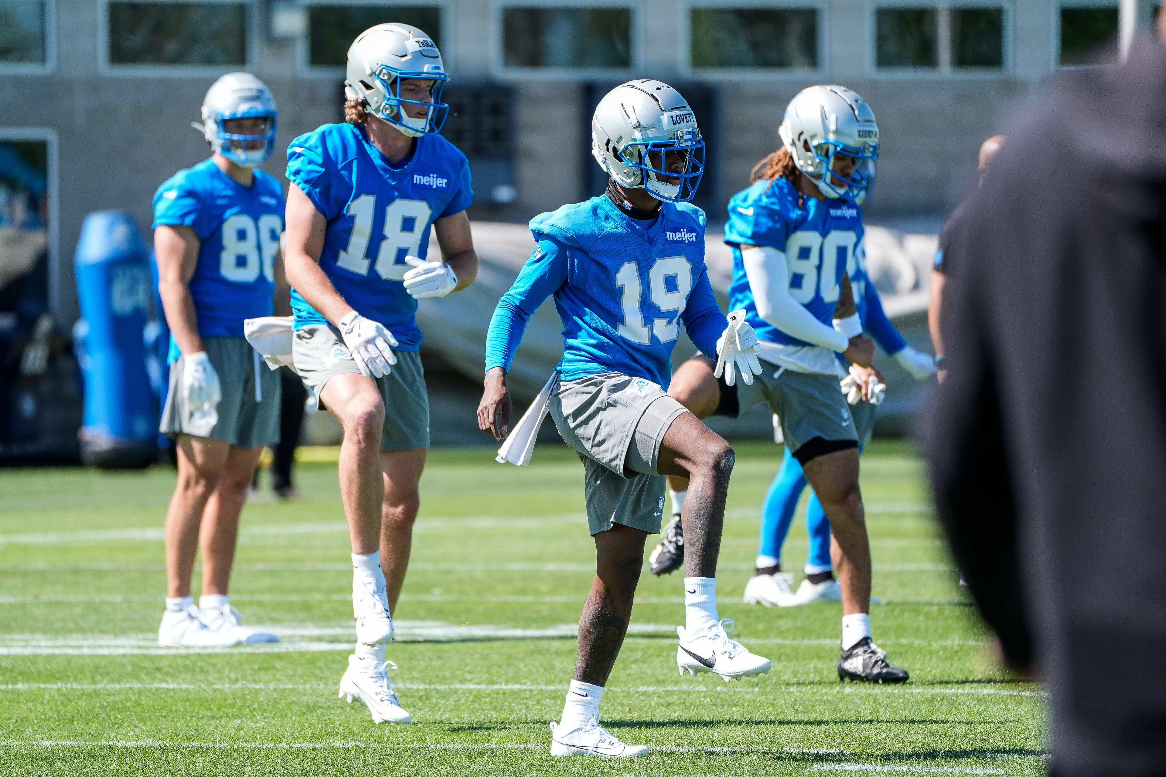 Detroit Lions only NFL team not holding rookie minicamp in 2026