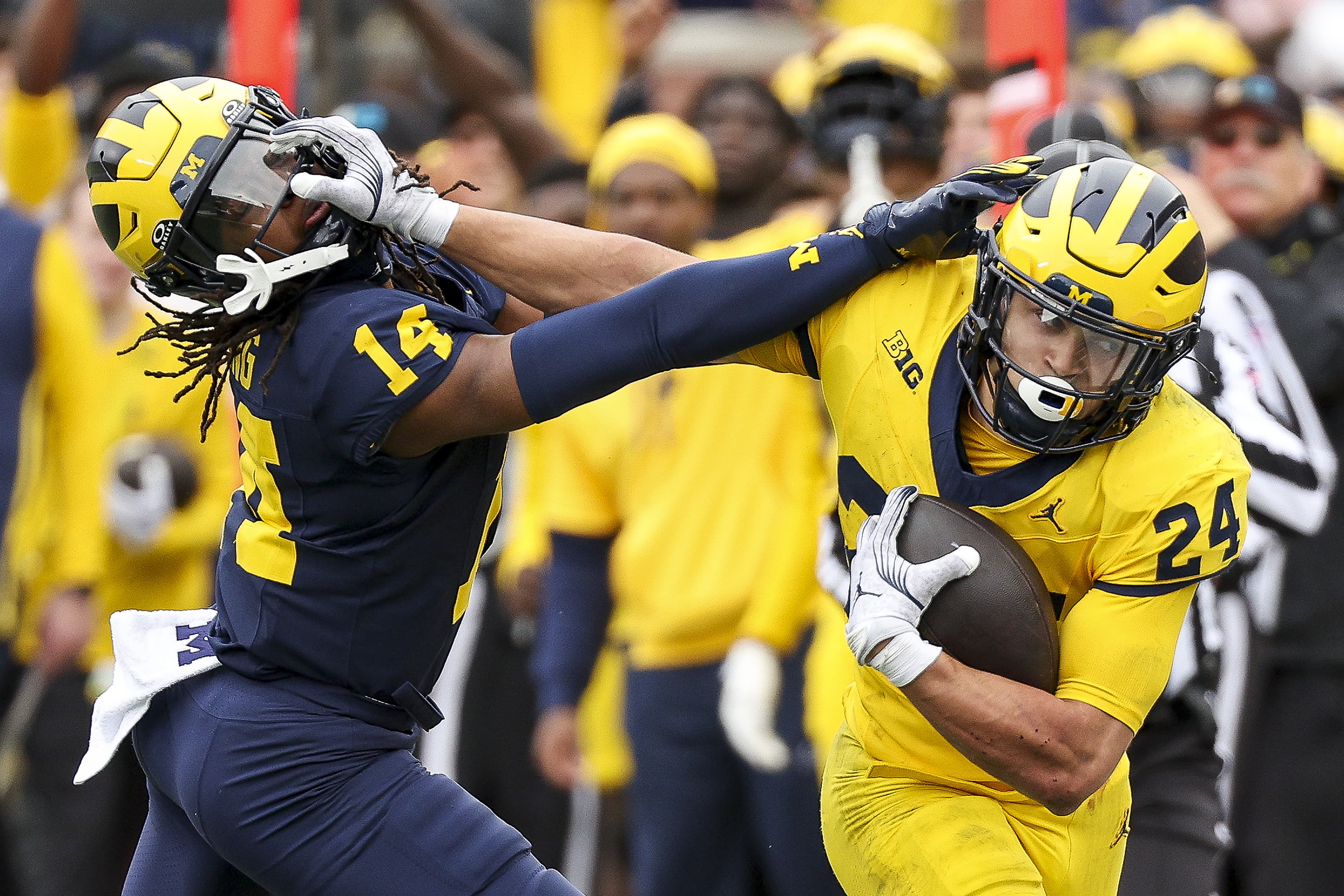 Recap from Michigan Football’s Maize vs Blue Spring Game