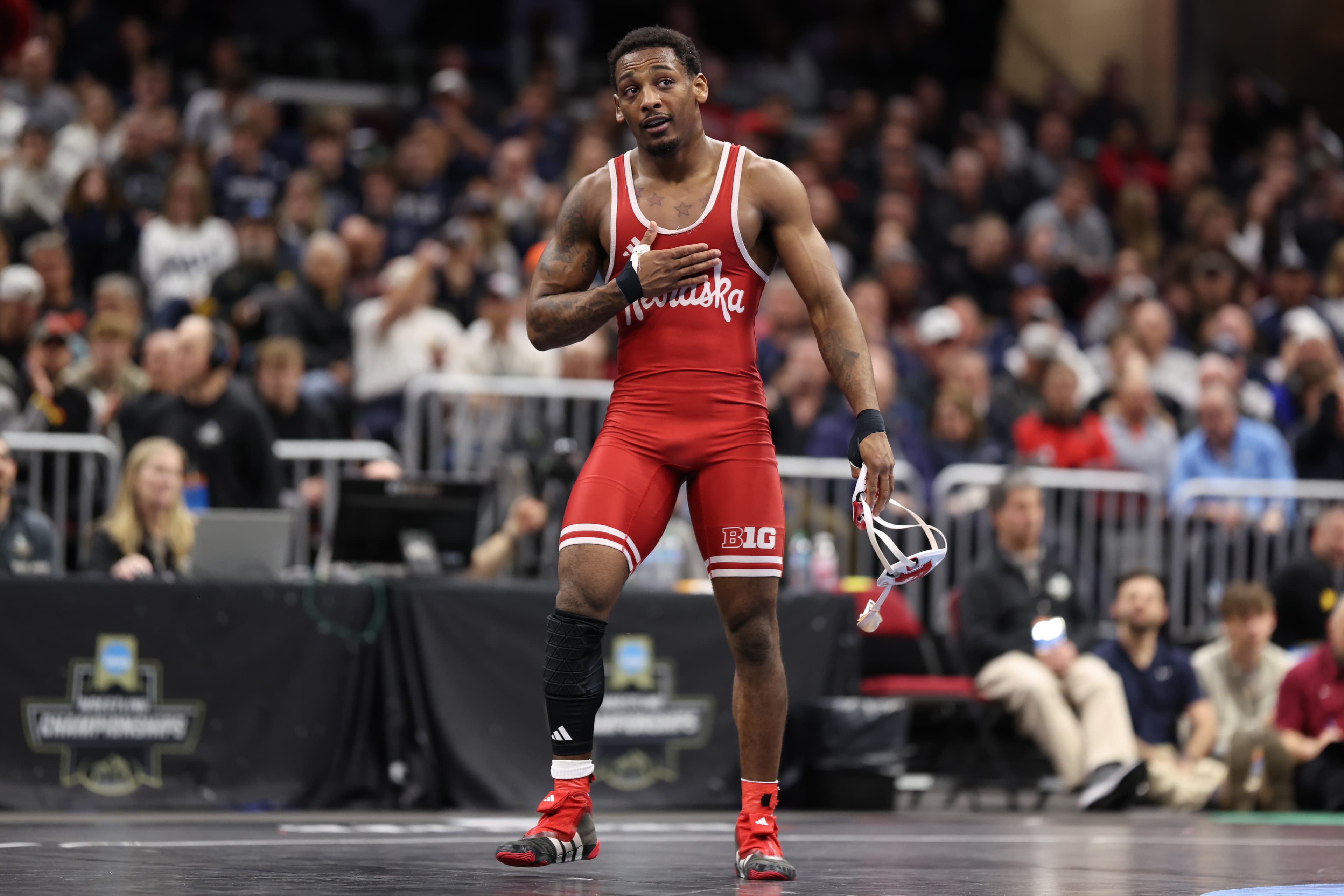Husker Wrestling: Nebraska Sending Two to NCAA Finals, Including Returning Champ Taylor