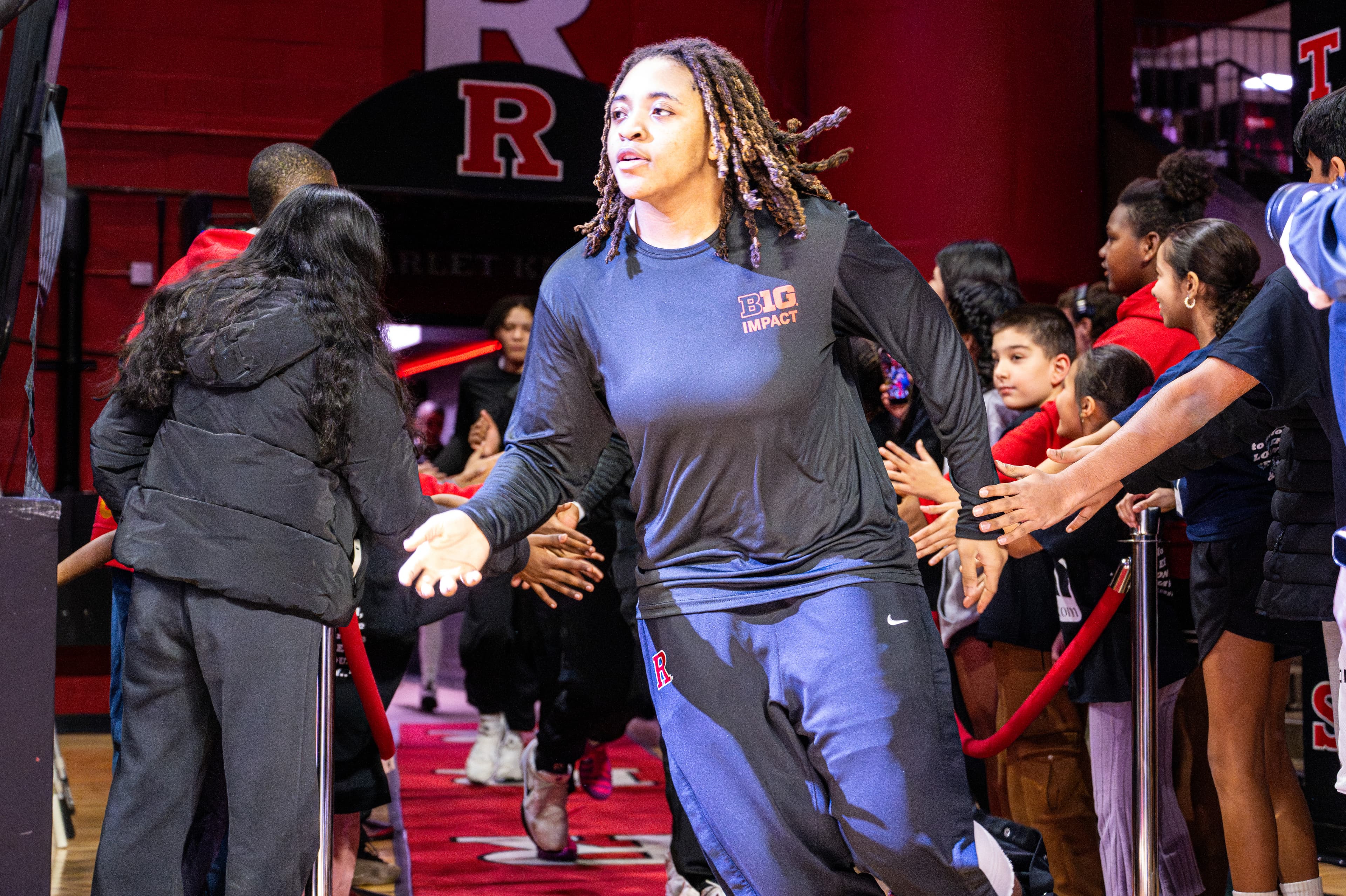 Rutgers guard Makylah Moore enters transfer portal