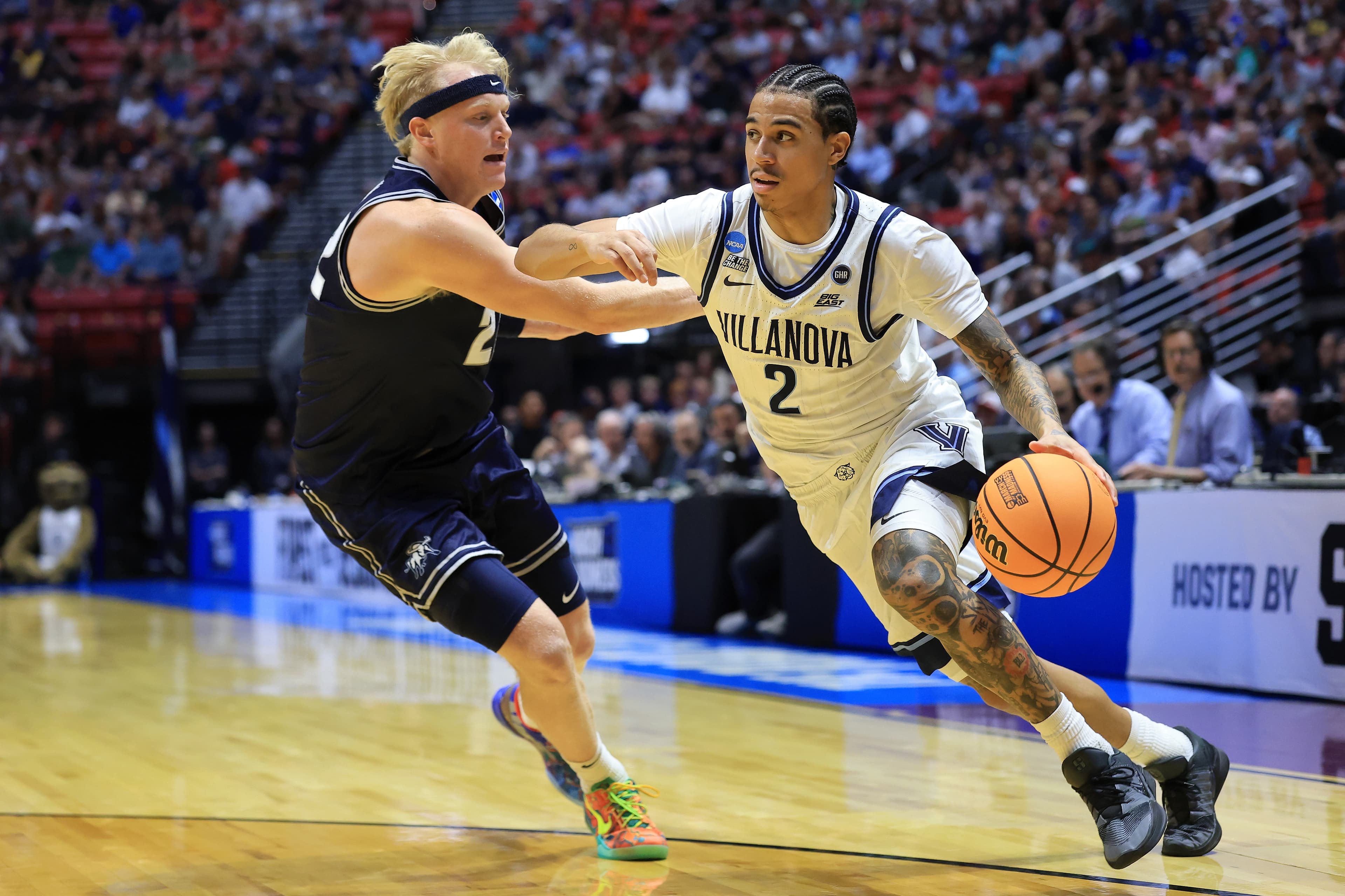 Indiana lands commitment from Villanova transfer guard Bryce Lindsay