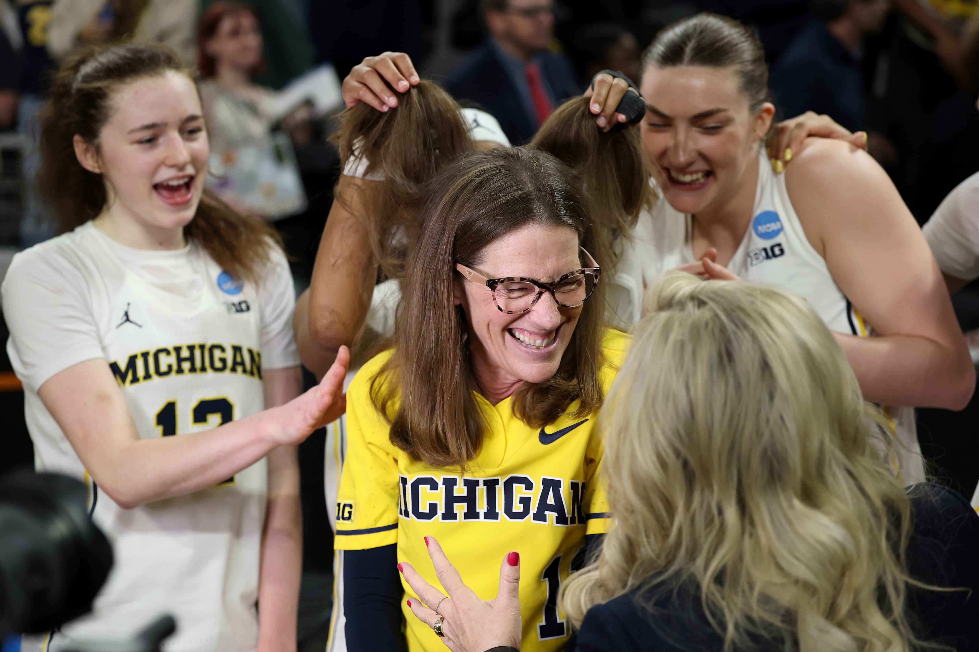 Everything Kim Barnes Arico, players said after advancing to the Elite 8