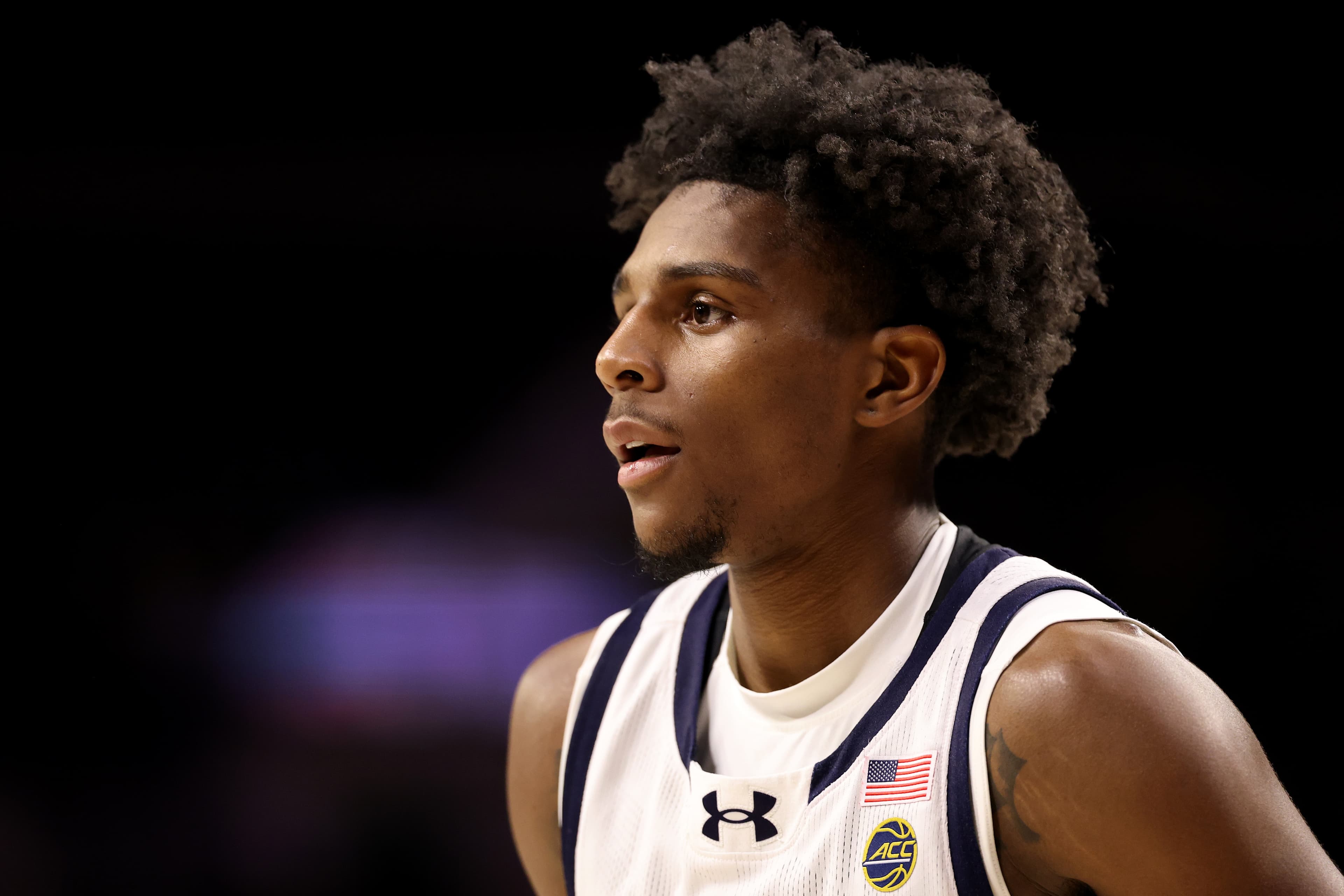 Indiana men’s basketball schedules visit with Notre Dame transfer Markus Burton