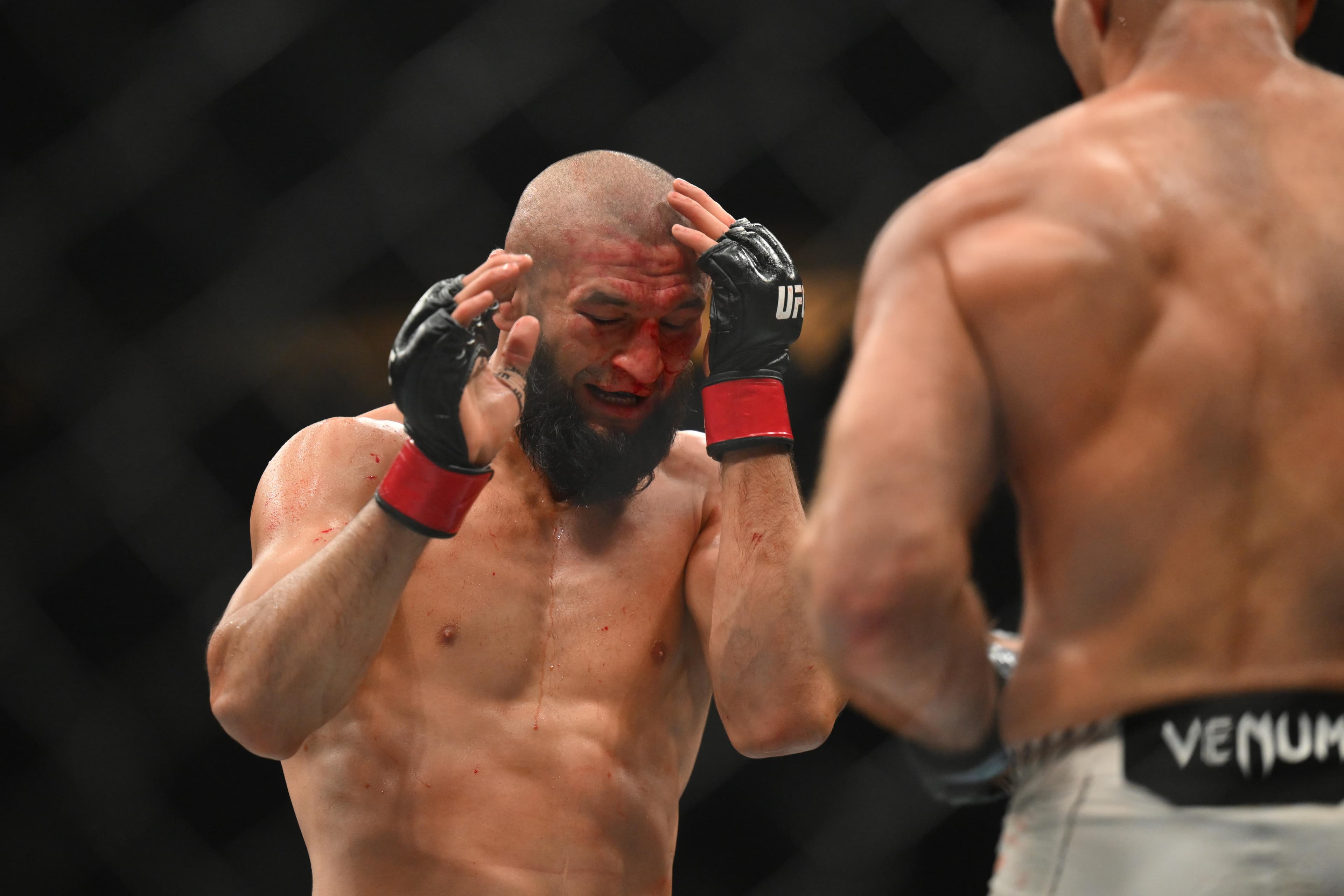 Cope? Khamzat’s teammates can’t ‘understand’ UFC 328 defeat — ‘Hard for me to watch’