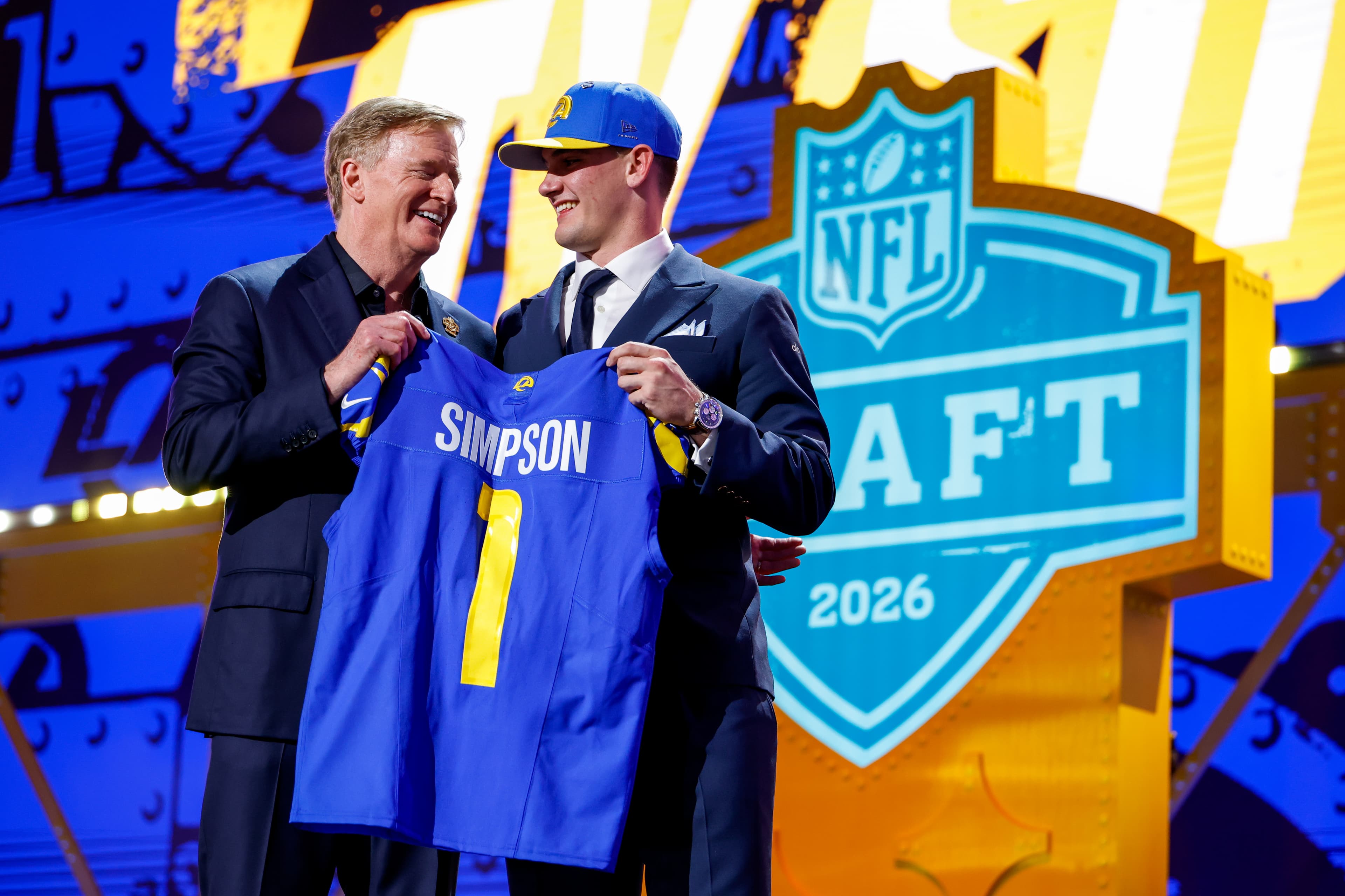 Will Sean McVay, Rams use Ty Simpson in preseason?