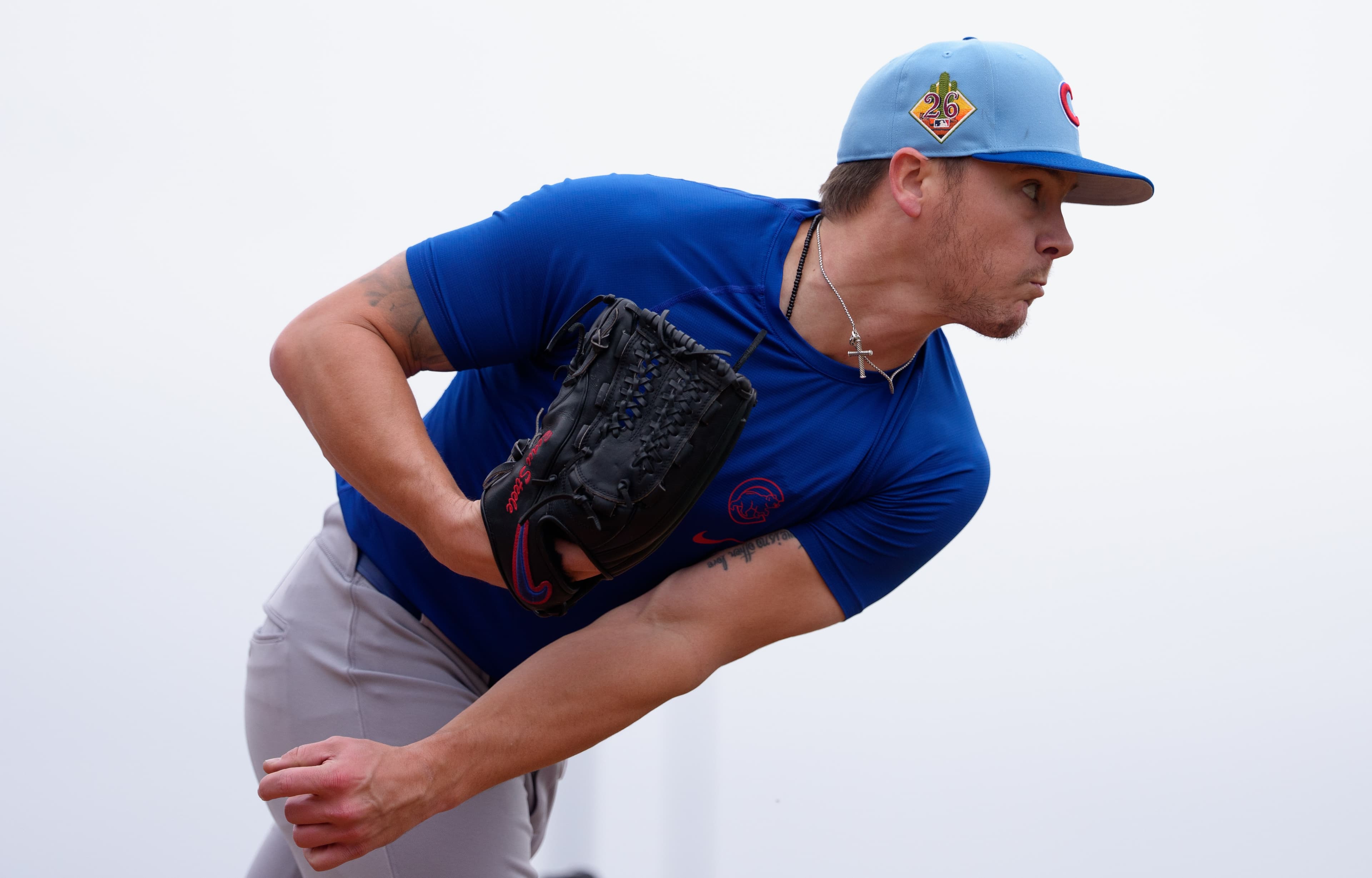Cubs left-hander Justin Steele has had a ‘setback’