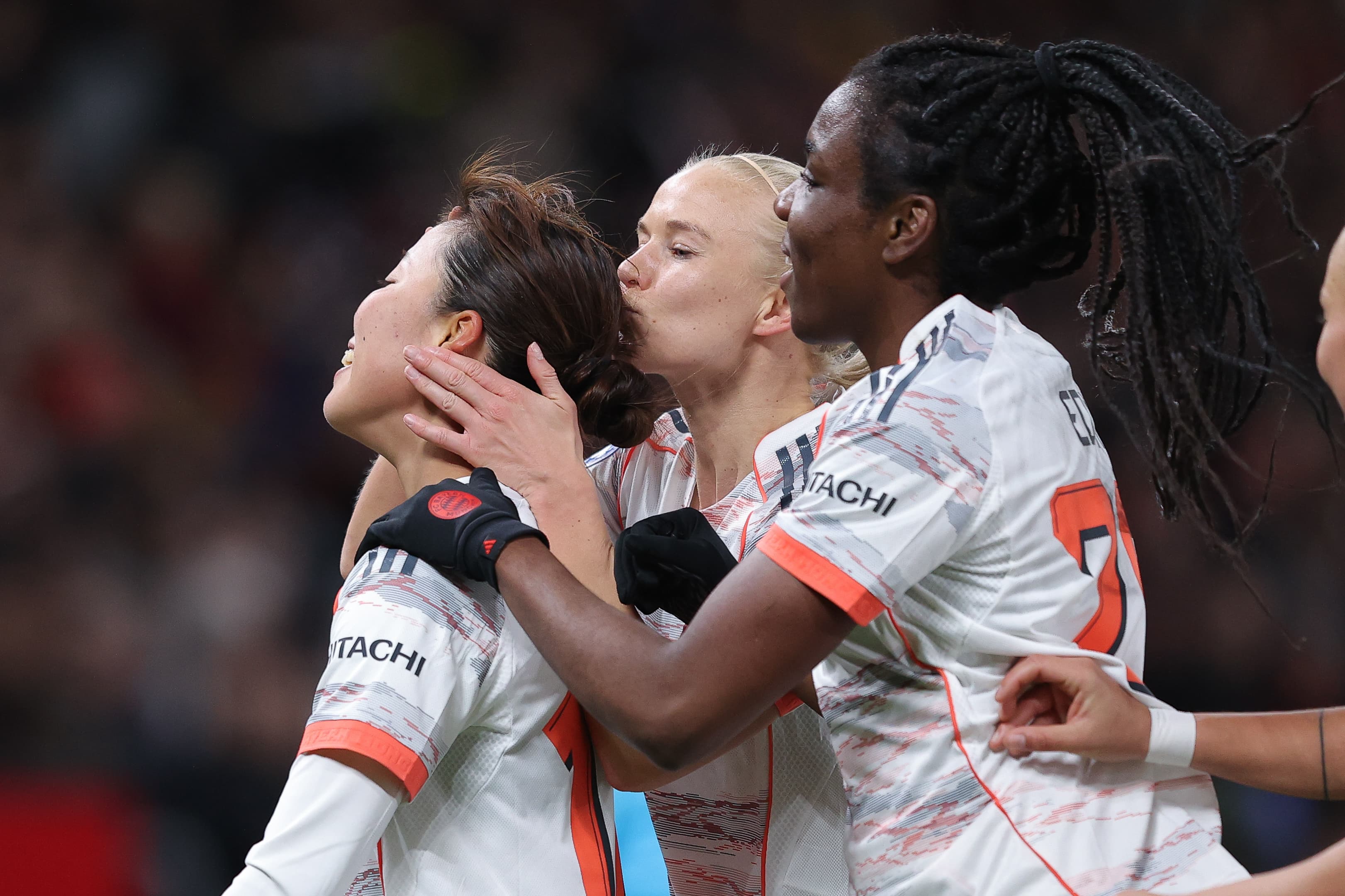 Mo-ments of magic! Bayern Munich triumphs over Manchester United at Old Trafford in UWCL quarterfinals first leg