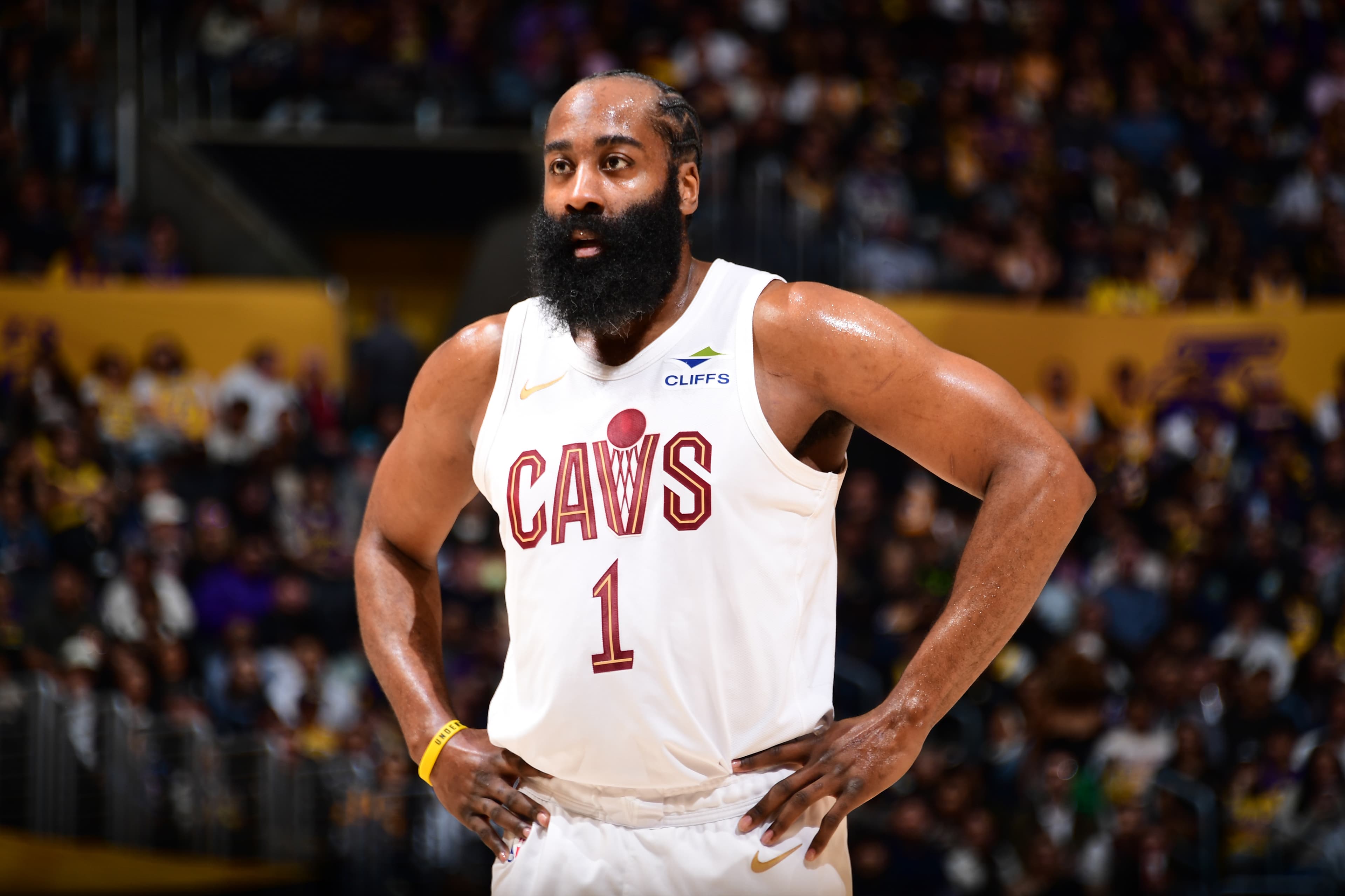 Player Grades: Cavs at Warriors – James Harden closes the door