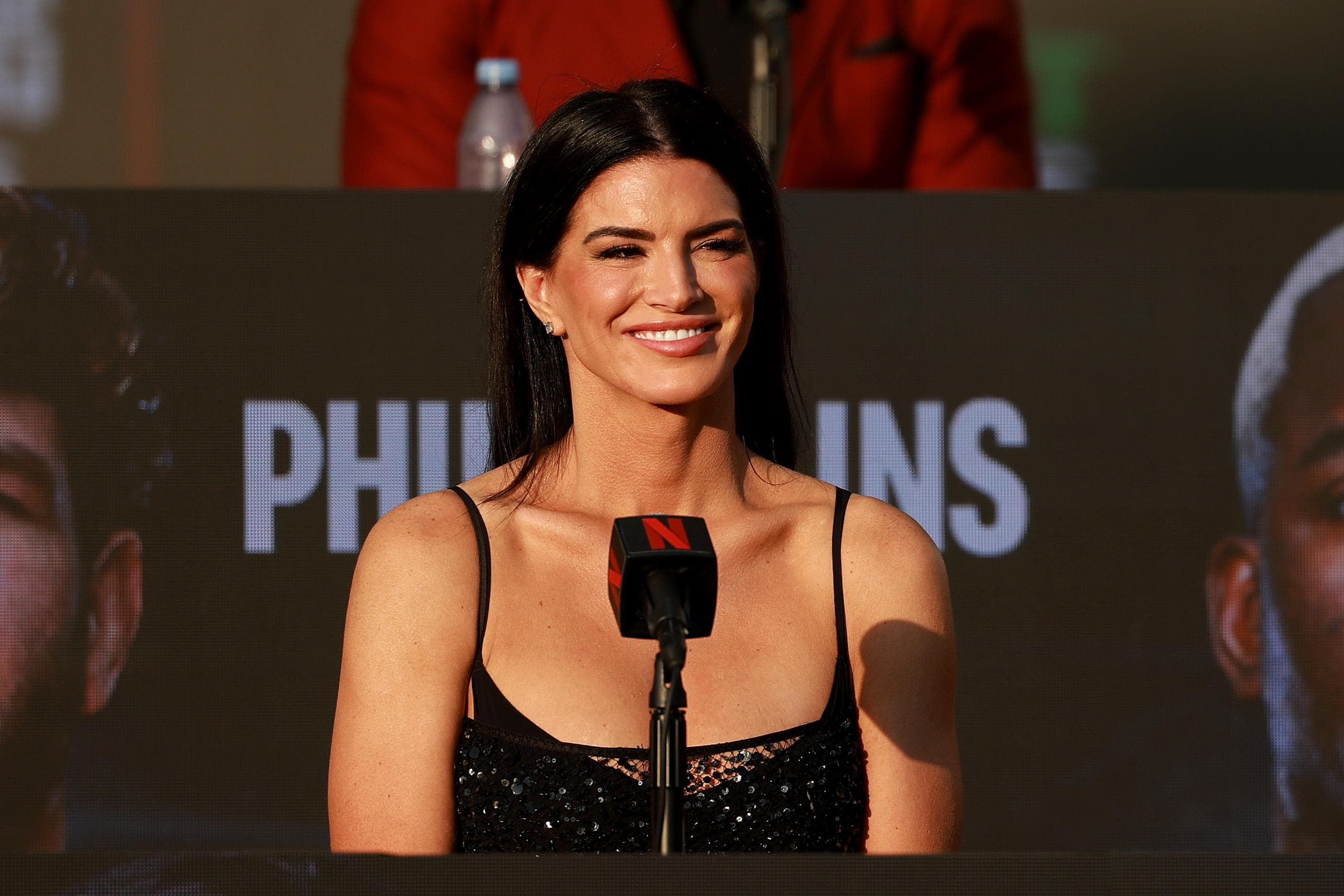 Gina Carano reveals she lost 100 pounds for MMA return vs. Ronda Rousey