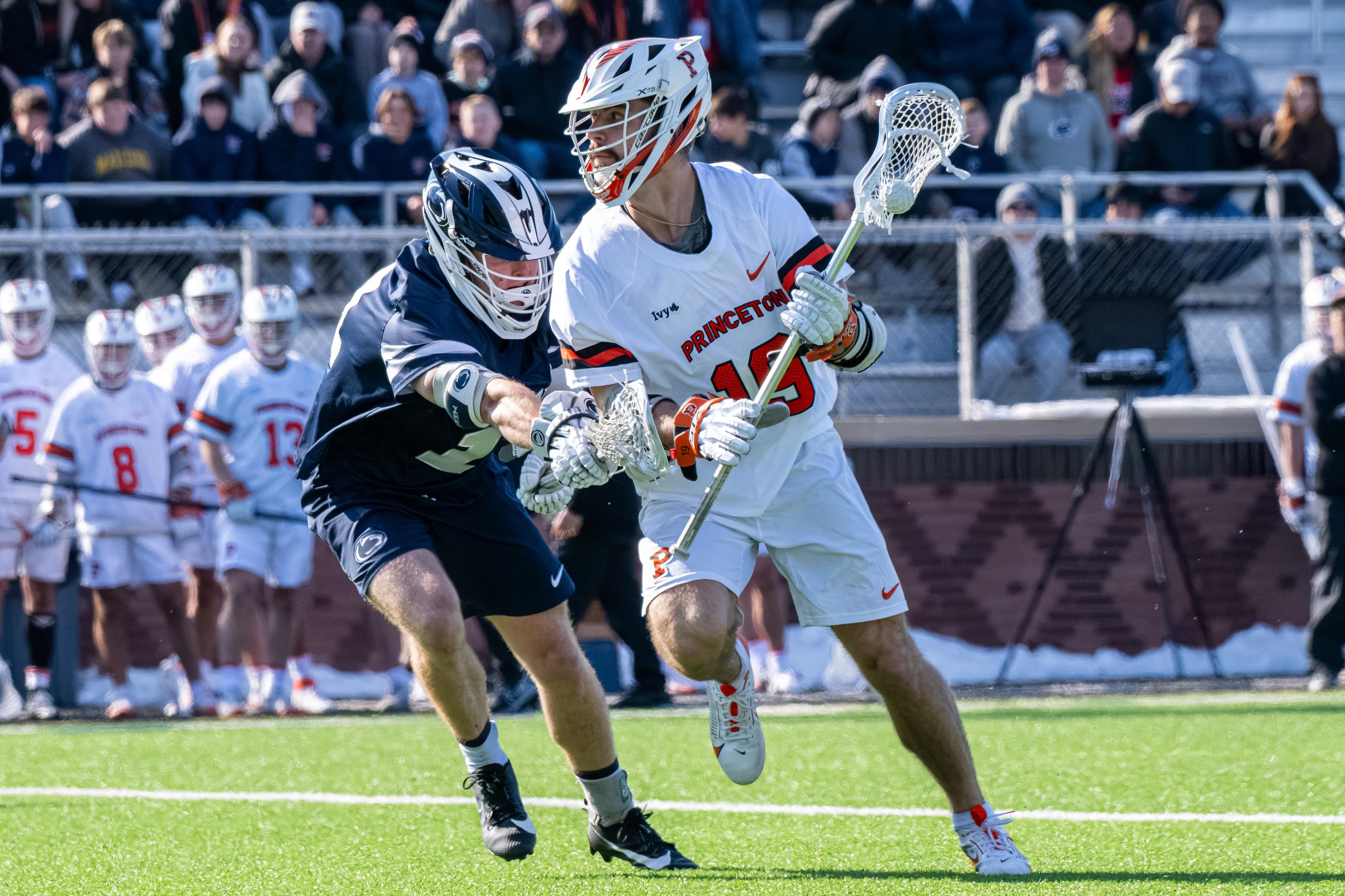 Spring Sports Update: Men’s Lacrosse Stumbles Against Princeton