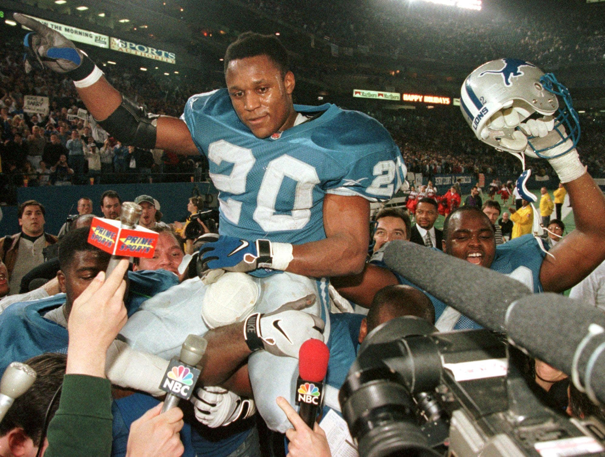 What is the best era of Detroit Lions football?