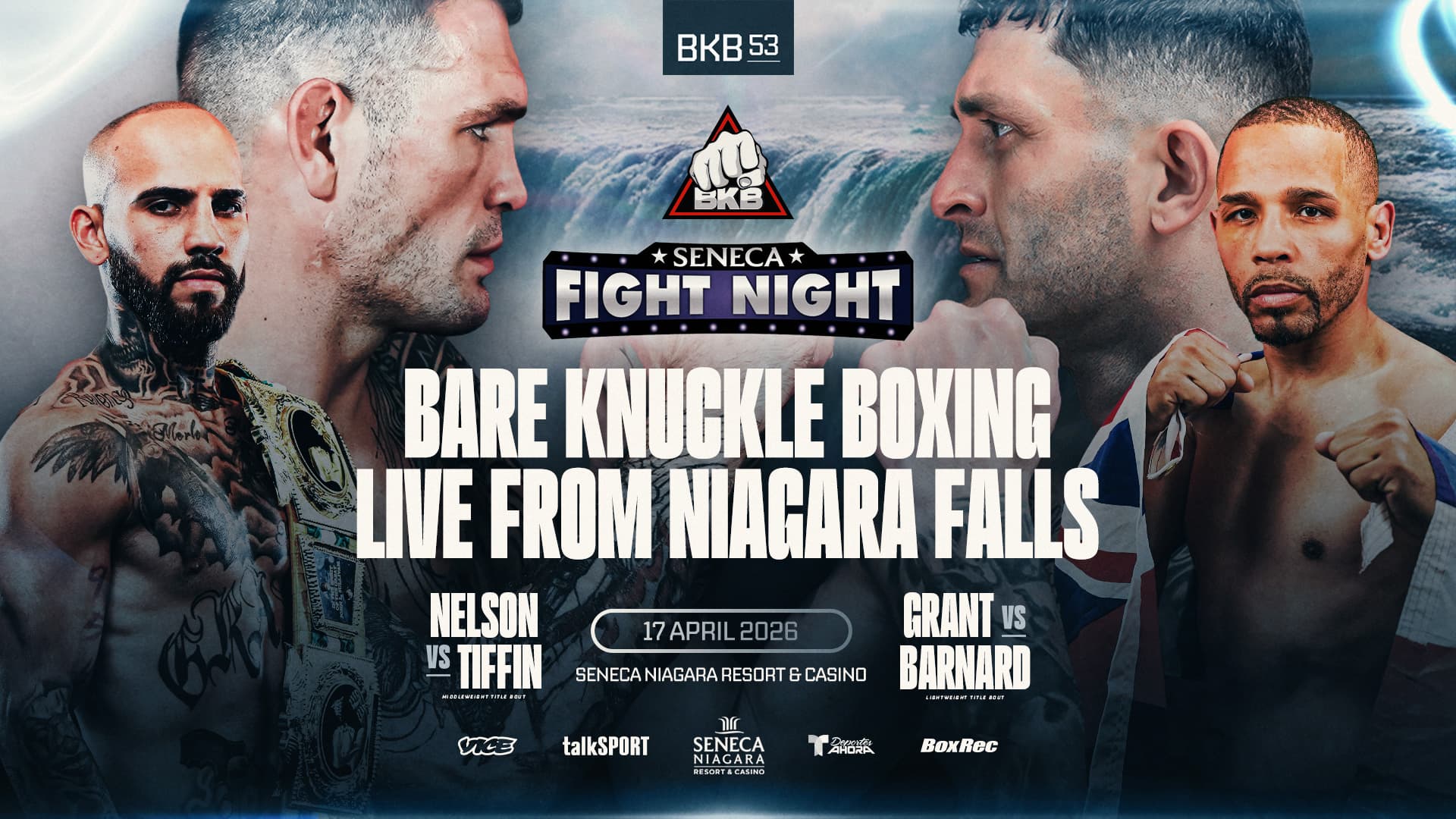Niagara Brawls! Watch BKB 53 press conference video, LIVE ceremonial weigh ins and face offs